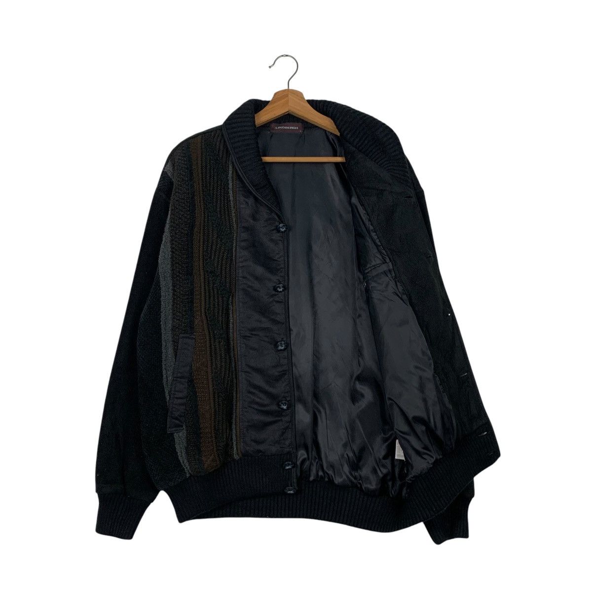 Japanese Brand LINDBERGH Hybrid Button Casual Jacket #2113-C92 Size US L / EU 52-54 / 3 - 9 Thumbnail