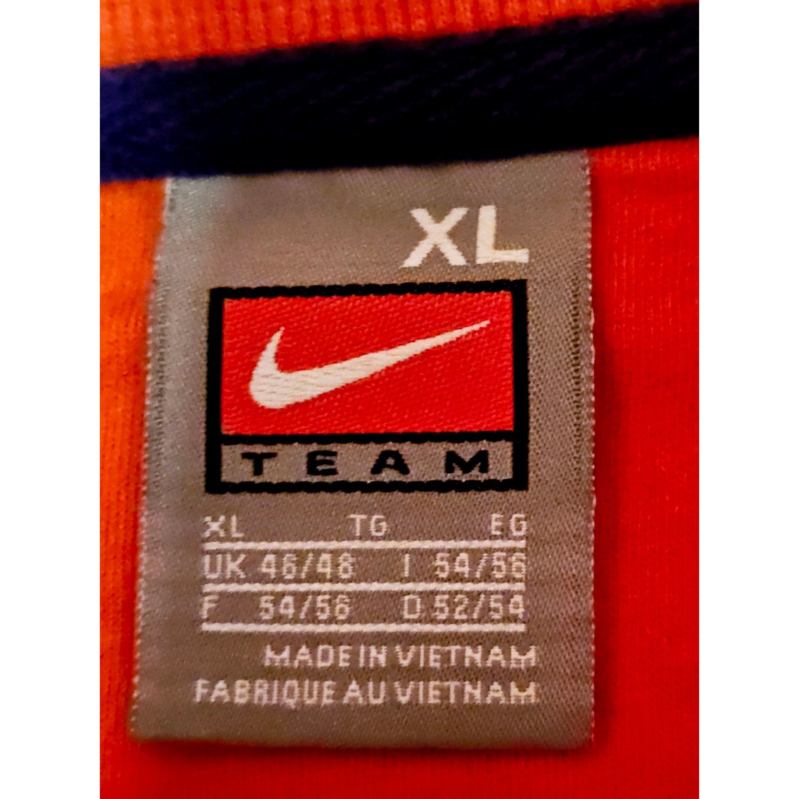 Nike Y2K Nike Clemson Tigers Coach Orange Sweatshirt XL 3264 Size US XL / EU 56 / 4 - 5 Thumbnail