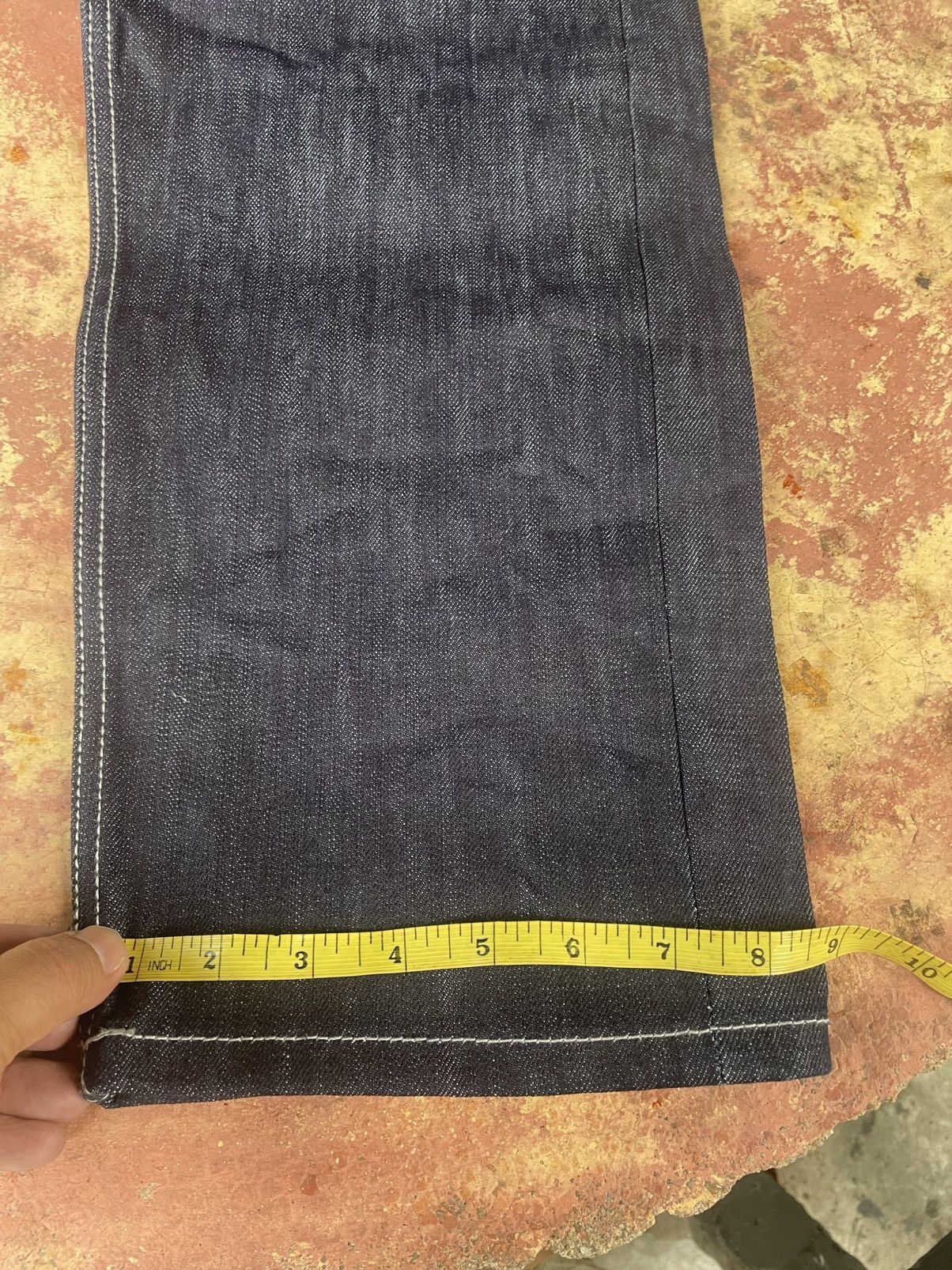 Denime Authentic DENIM SELVED jeans Size US 36 / EU 52 - 10 Thumbnail