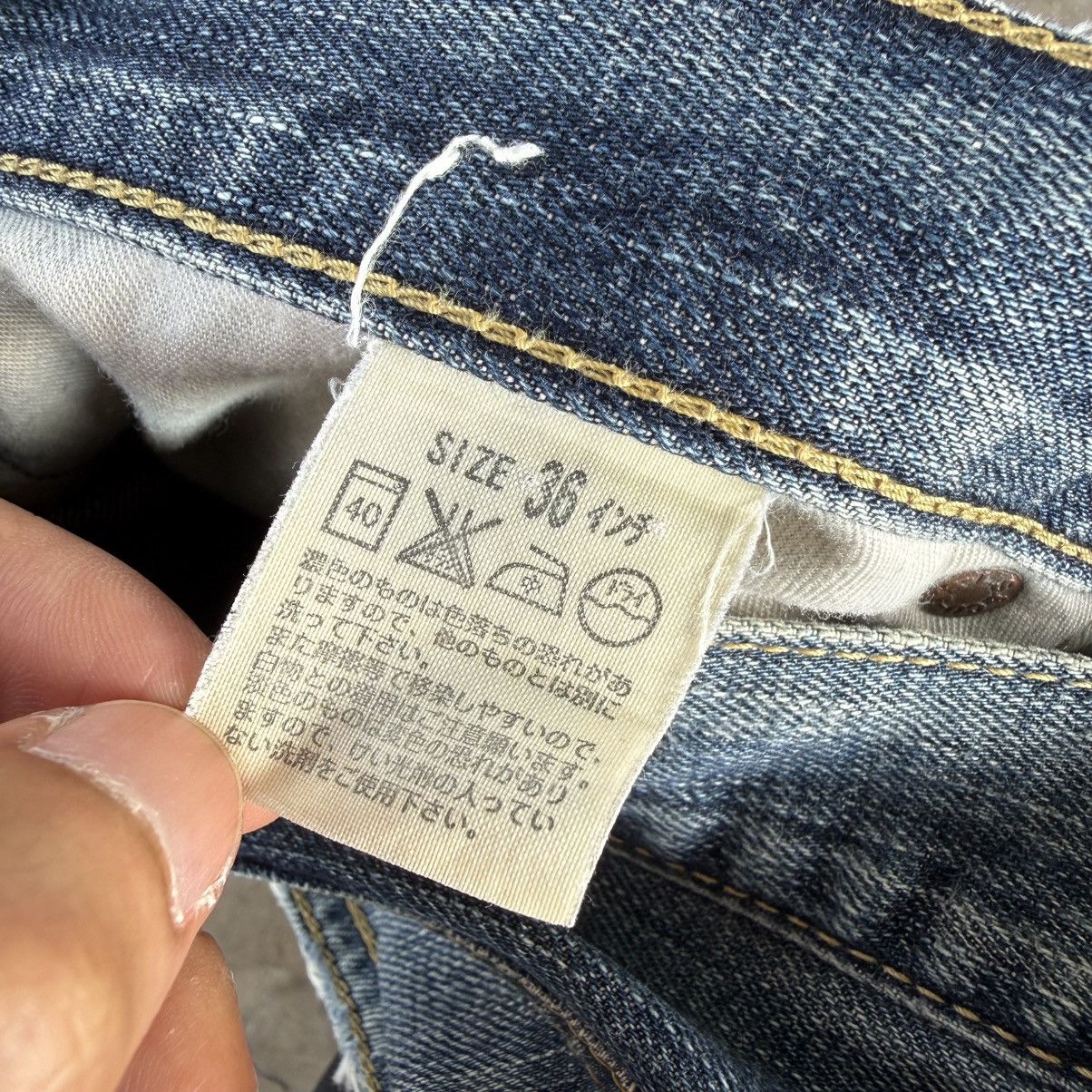 Levi's Vintage Clothing W36x28 Vintage Levi's 502 Faded Mud Washer Denim Jean Pants Size US 36 / EU 52 - 15 Thumbnail