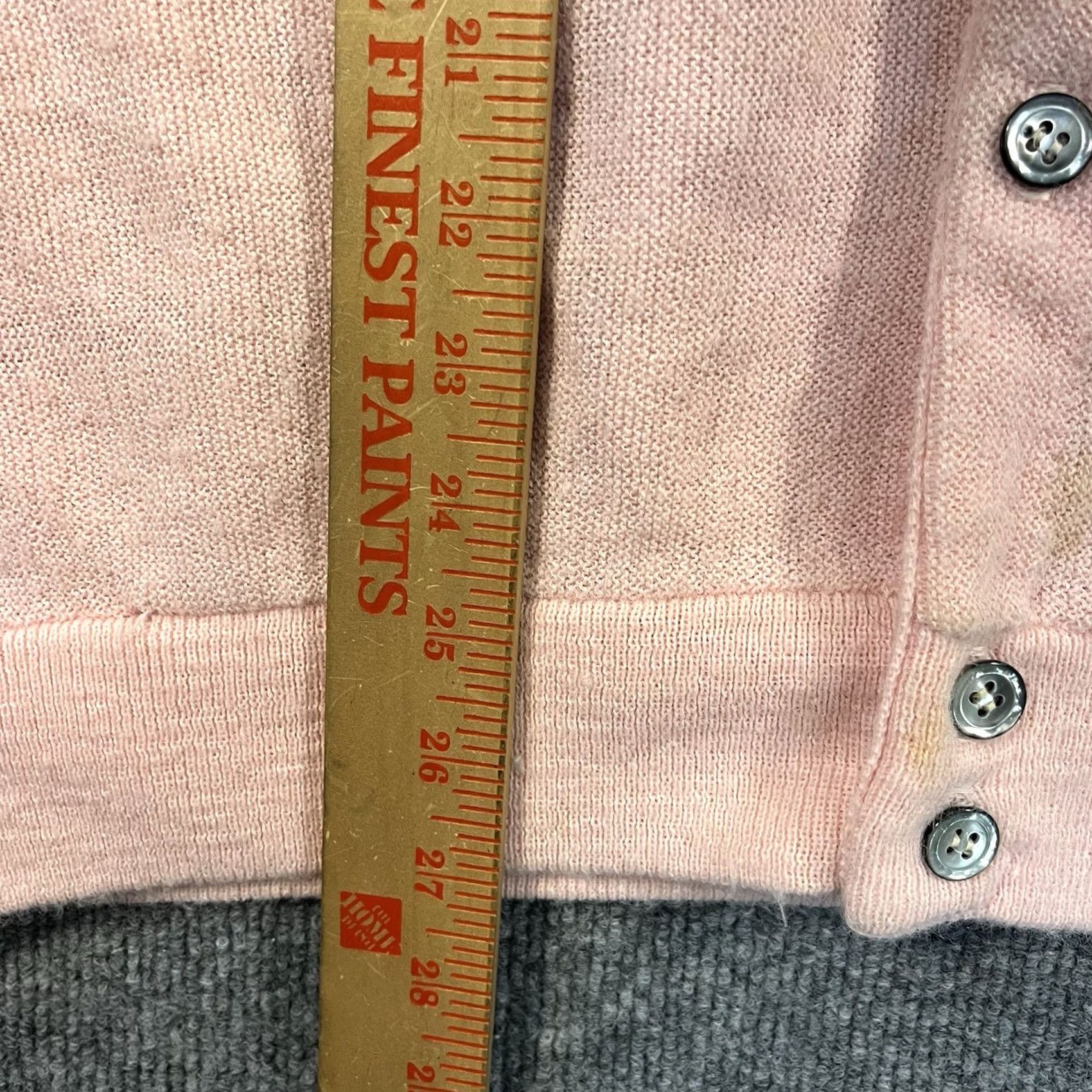 Izod VINTAGE Izod Lacoste Cardigan Sweater Orlon Acrylic Pink Button Front Mens XL 80s Size US XL / EU 56 / 4 - 7 Thumbnail