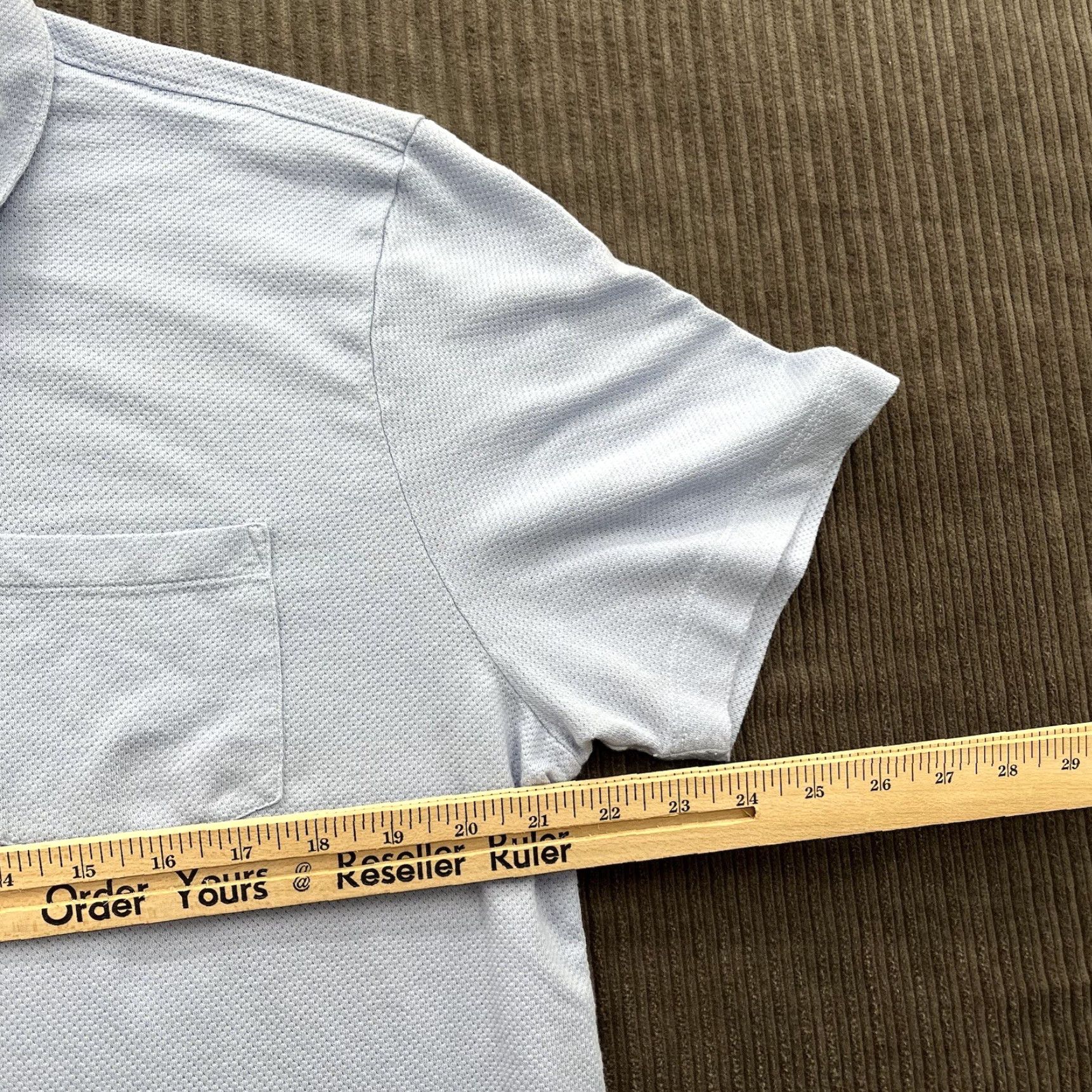Vintage Mack Weldon Polo Shirt Men 2XL Blue Casual Golf Preppy Shirt Size US XXL / EU 58 / 5 - 4 Thumbnail