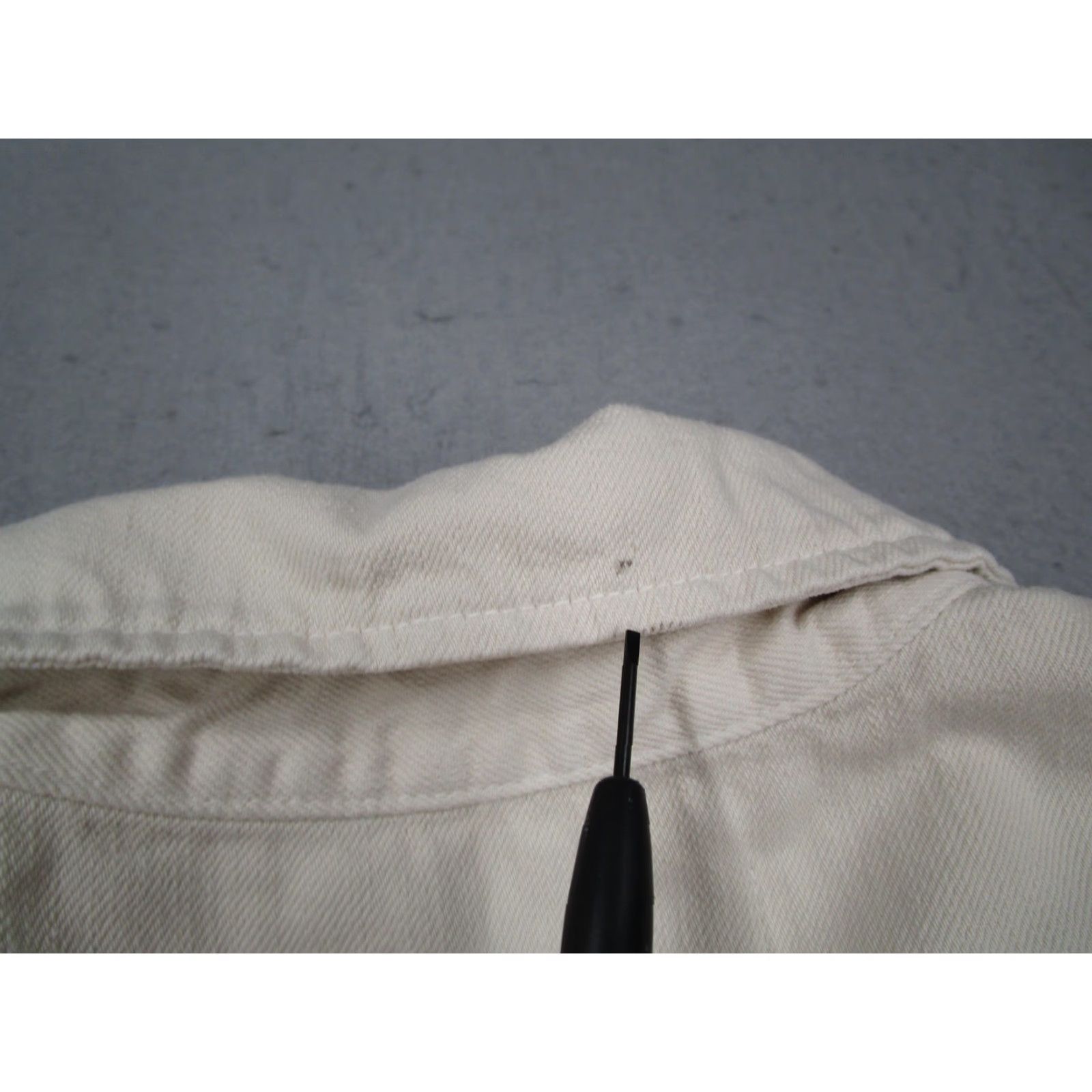 Citizens Of Humanity VINTAGE not applicable so start with main Selling Point or Brand: Citizens of Humanity Shirt Mens XL Beige Twill Button Front Casual Made In USA Size US XL / EU 56 / 4 - 6 Thumbnail