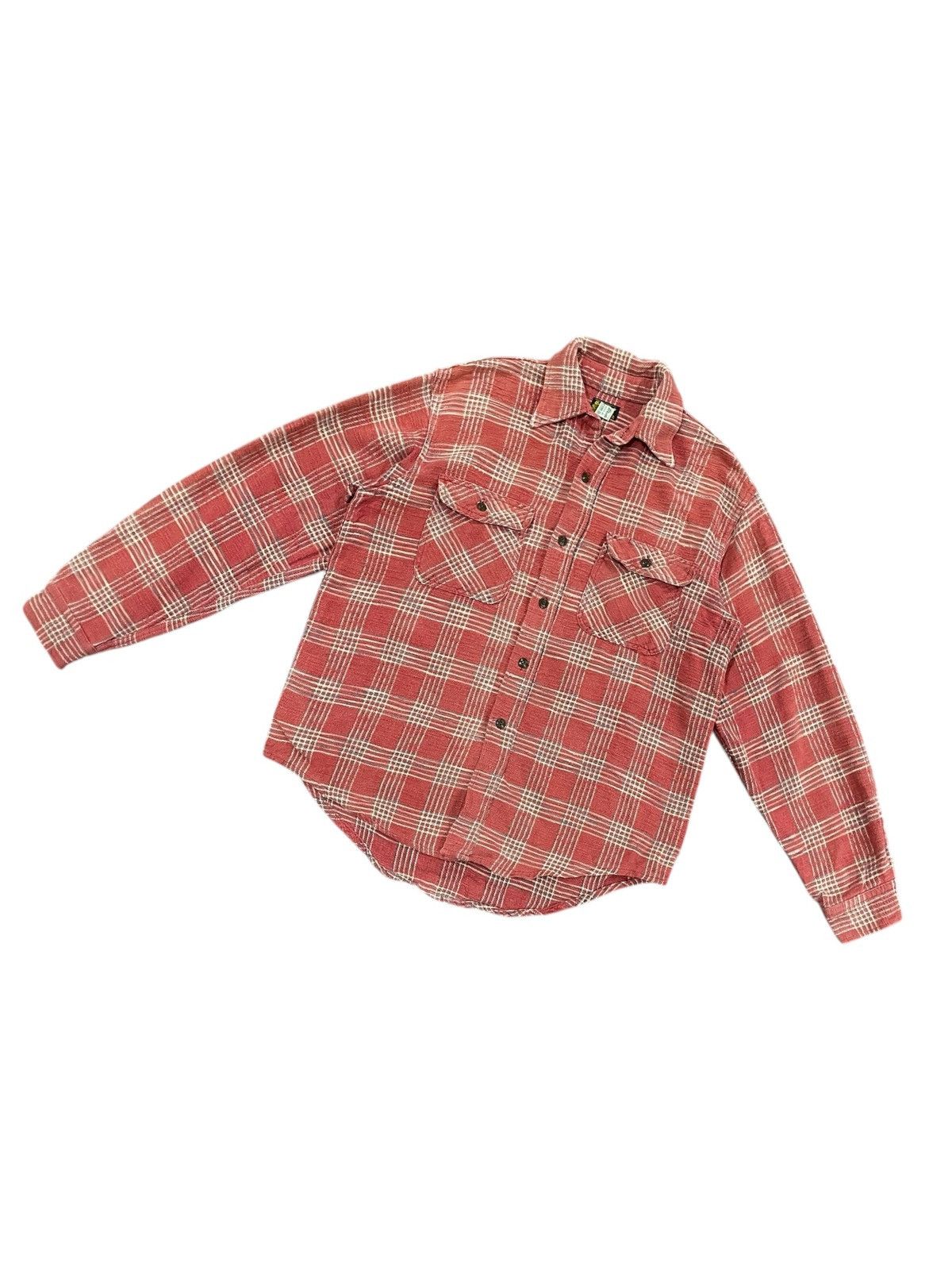 Sugar Cane VTG 80s Sugar Cane Co. Union Made Heavy Flannel Size US M / EU 48-50 / 2 - 3 Thumbnail