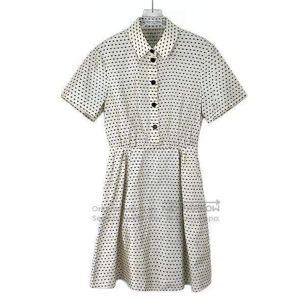 dior polka dot shirt dress Dior Dior Women's Polka Dot Sundress