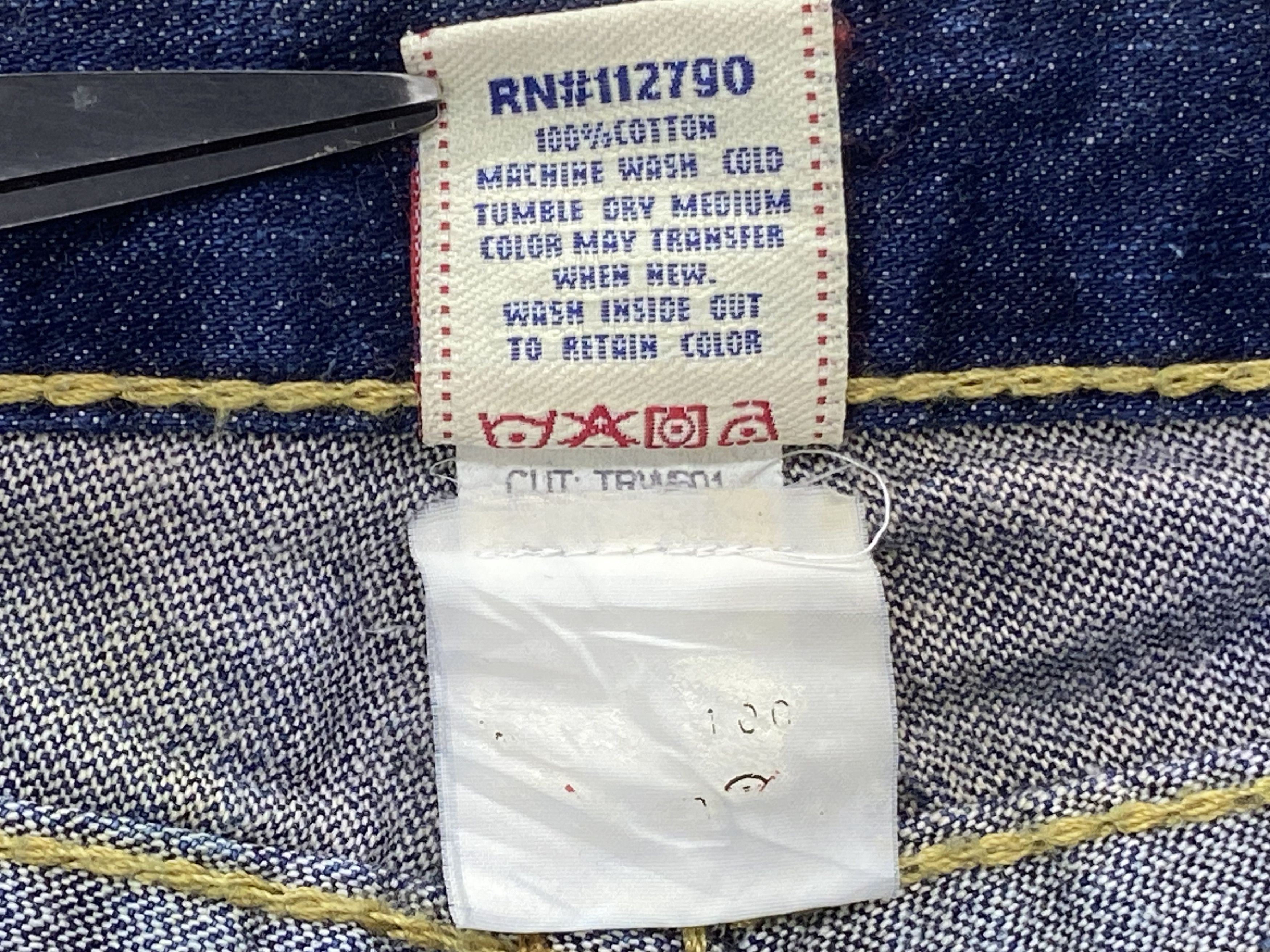 True Religion True Religion Bootcut Denim Jeans Twisted Seam Jeans Size 25" / US 0 / IT 36 - 11 Thumbnail