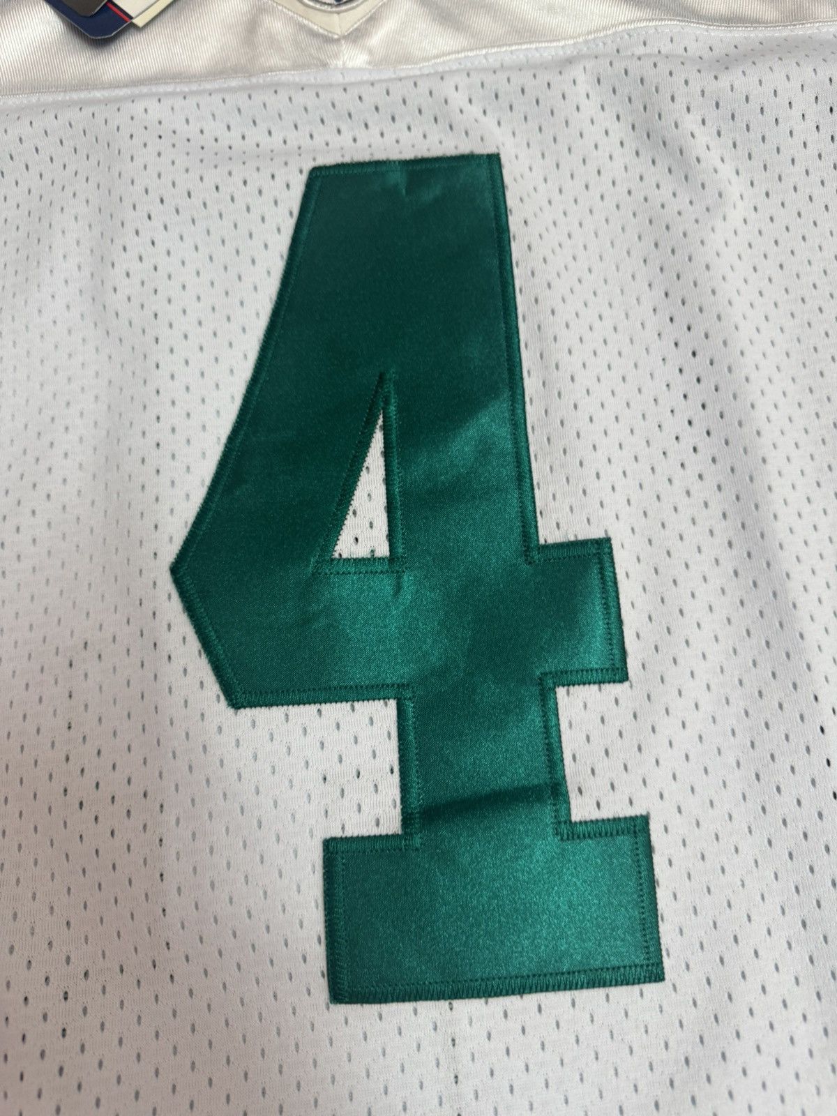Reebok New York Jets Brett Favre #4 NFL Away Stitched Jersey Size US XL / EU 56 / 4 - 3 Thumbnail