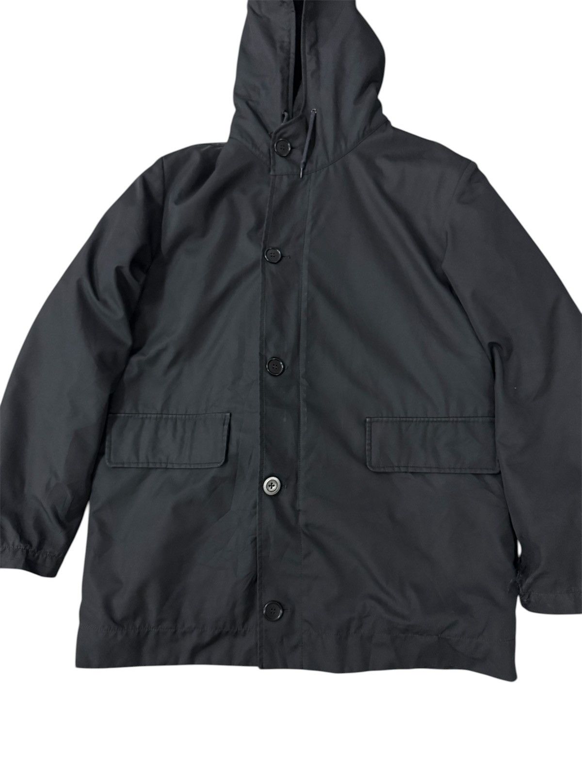 Helmut Lang Vintage 1999 AW Helmut Lang Hoodie Parka Jacket Size US S / EU 44-46 / 1 - 3 Thumbnail
