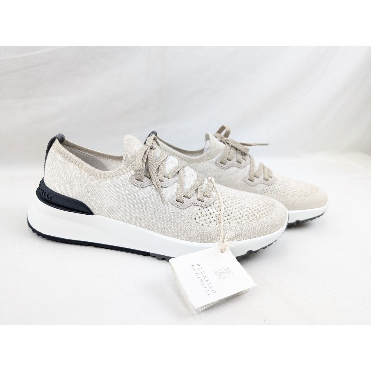 Brunello Cucinelli o1rshd1 Loafers Shoes in Beige Size US 11 / EU 44 - 11 Thumbnail