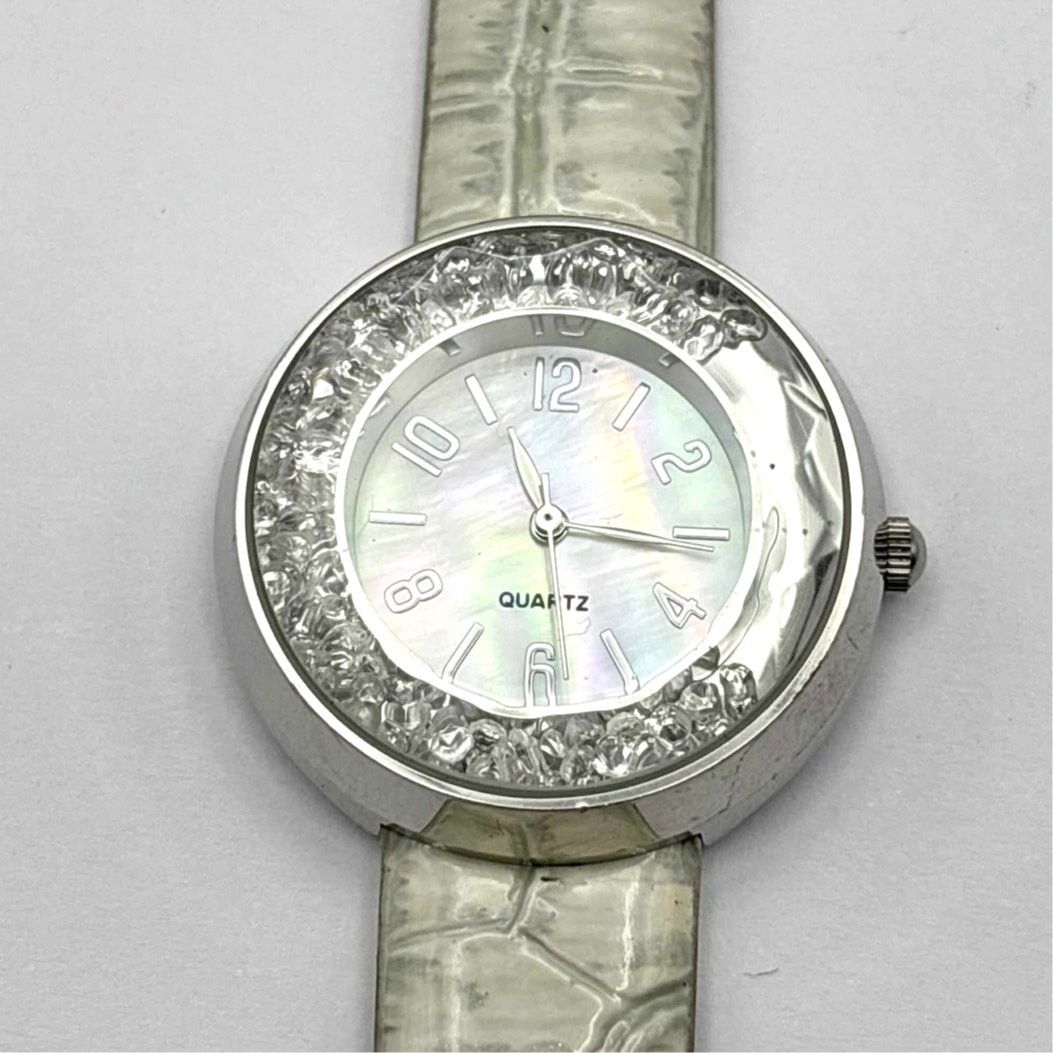 Other White & Silver Crystal Watch Size ONE SIZE - 2 Thumbnail