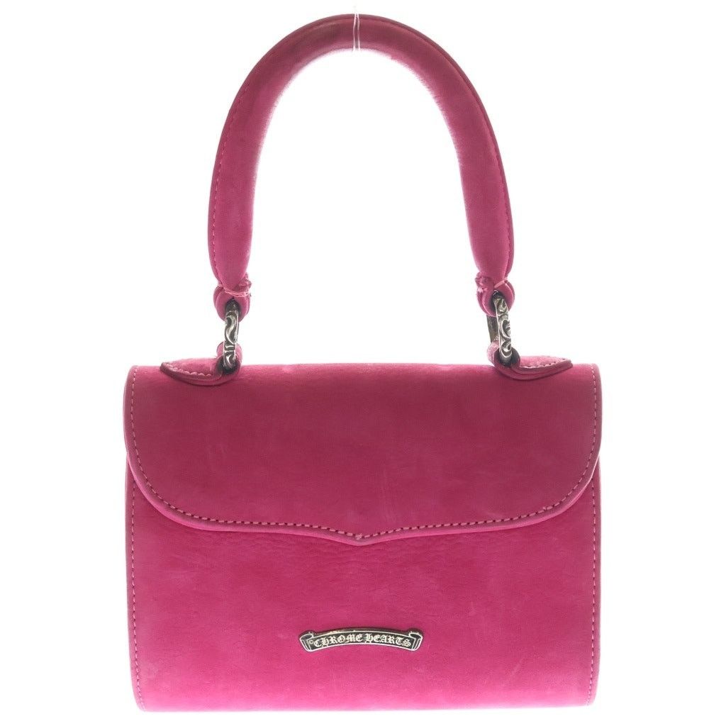 Chrome Hearts Chrome Hearts Doc Adams Flare Motif Handbag Pink Size ONE SIZE - 2 Thumbnail