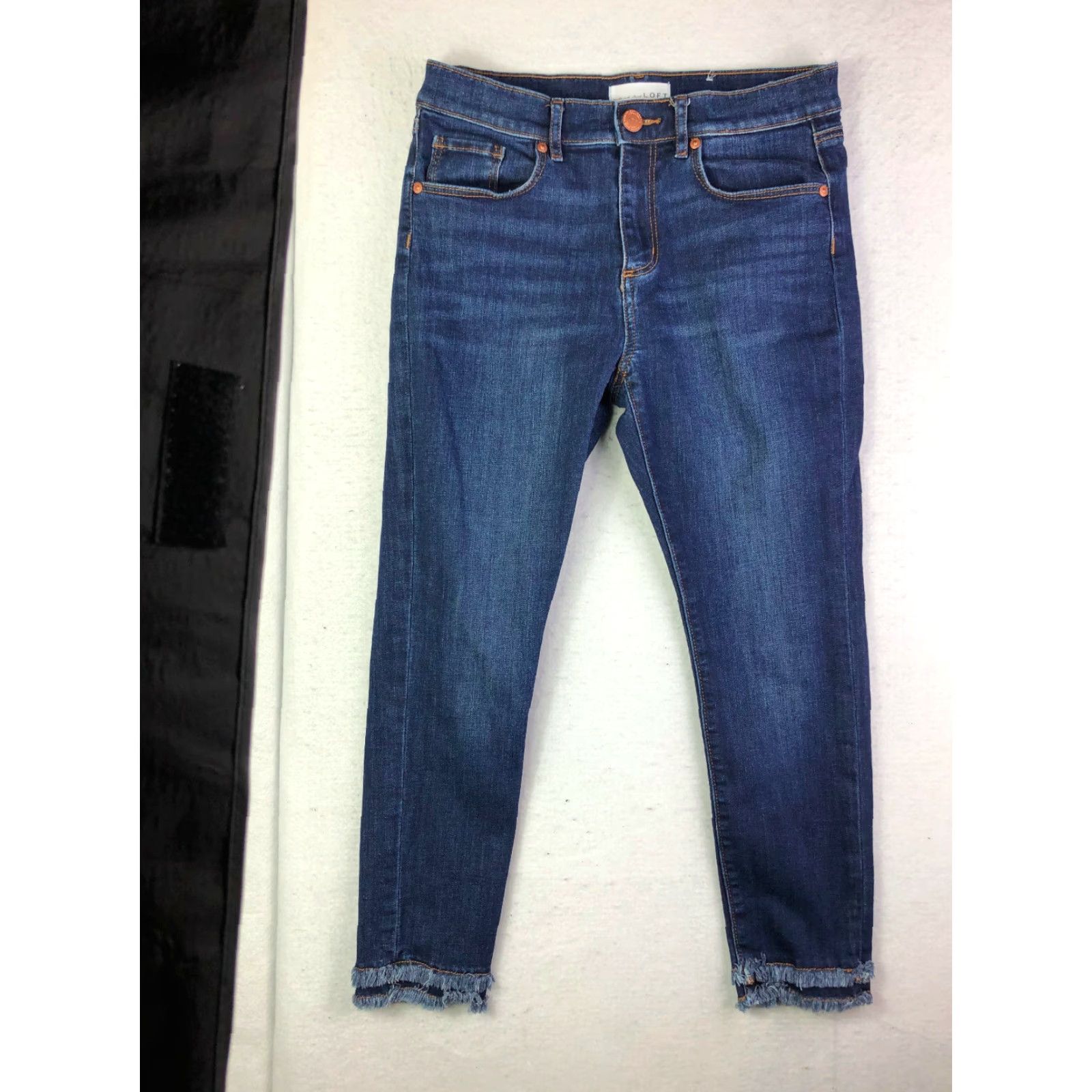 Loft LOFT Jeans Skinny Juniors Size 6 28P 28x23 Measured Blue Denim Size 28" / US 6 / IT 42 - 2 Thumbnail