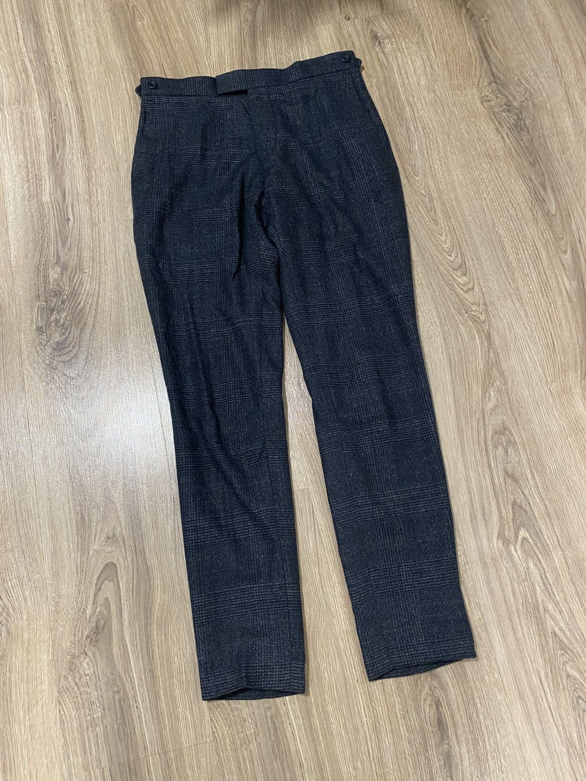 Reiss Reiss Checkered Classic Trousers Pants Size US 30 / EU 46 - 1 Thumbnail