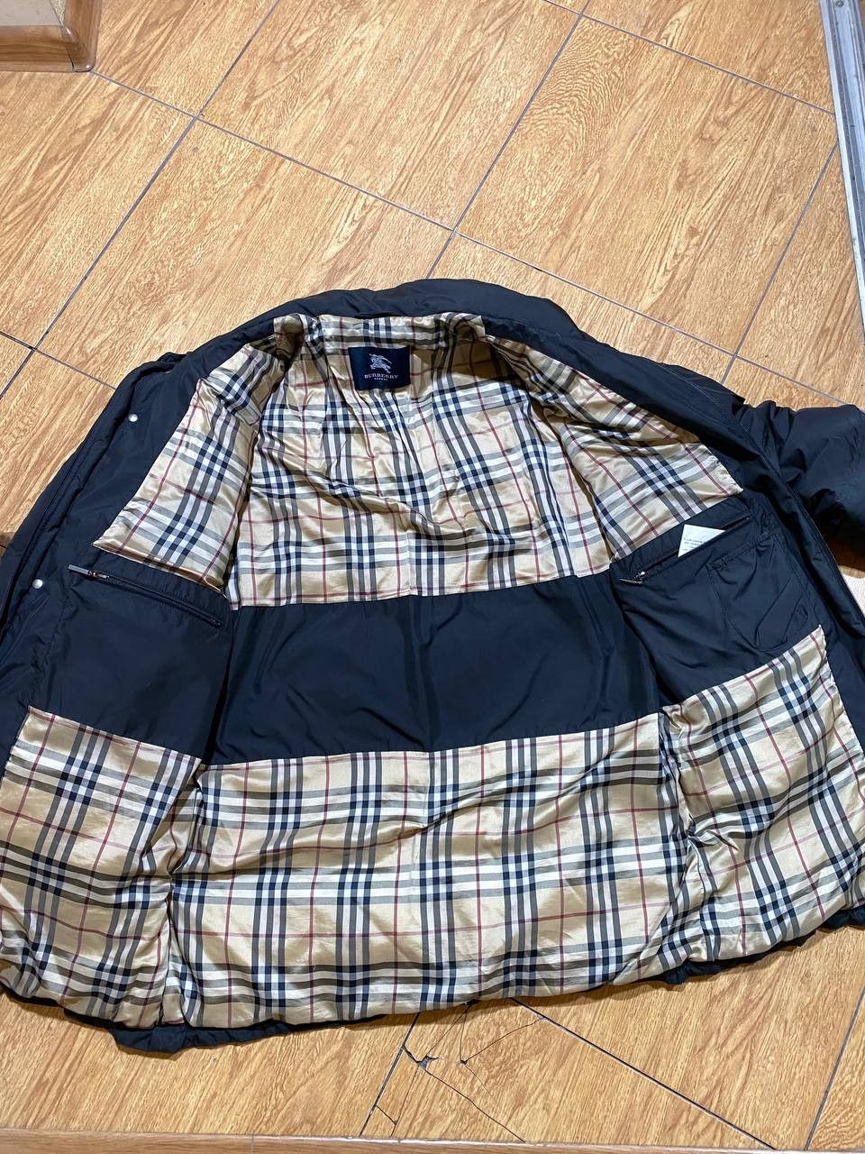 Burberry Burberry Jacket Men Nova Check Puffer Parka Bomber Coat Size US XL / EU 56 / 4 - 13 Thumbnail