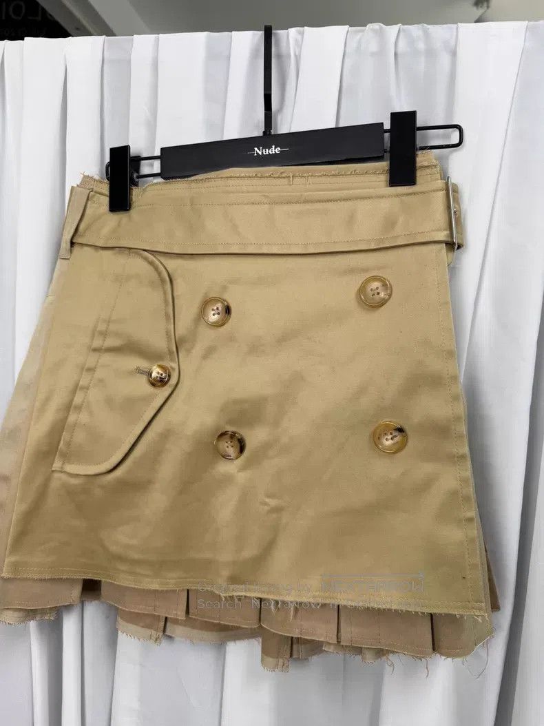 Comme des Garcons Comme Des Garcons Size XS asymmetrical mini skirt| Size 25" / US 0 / IT 36 - 4 Thumbnail