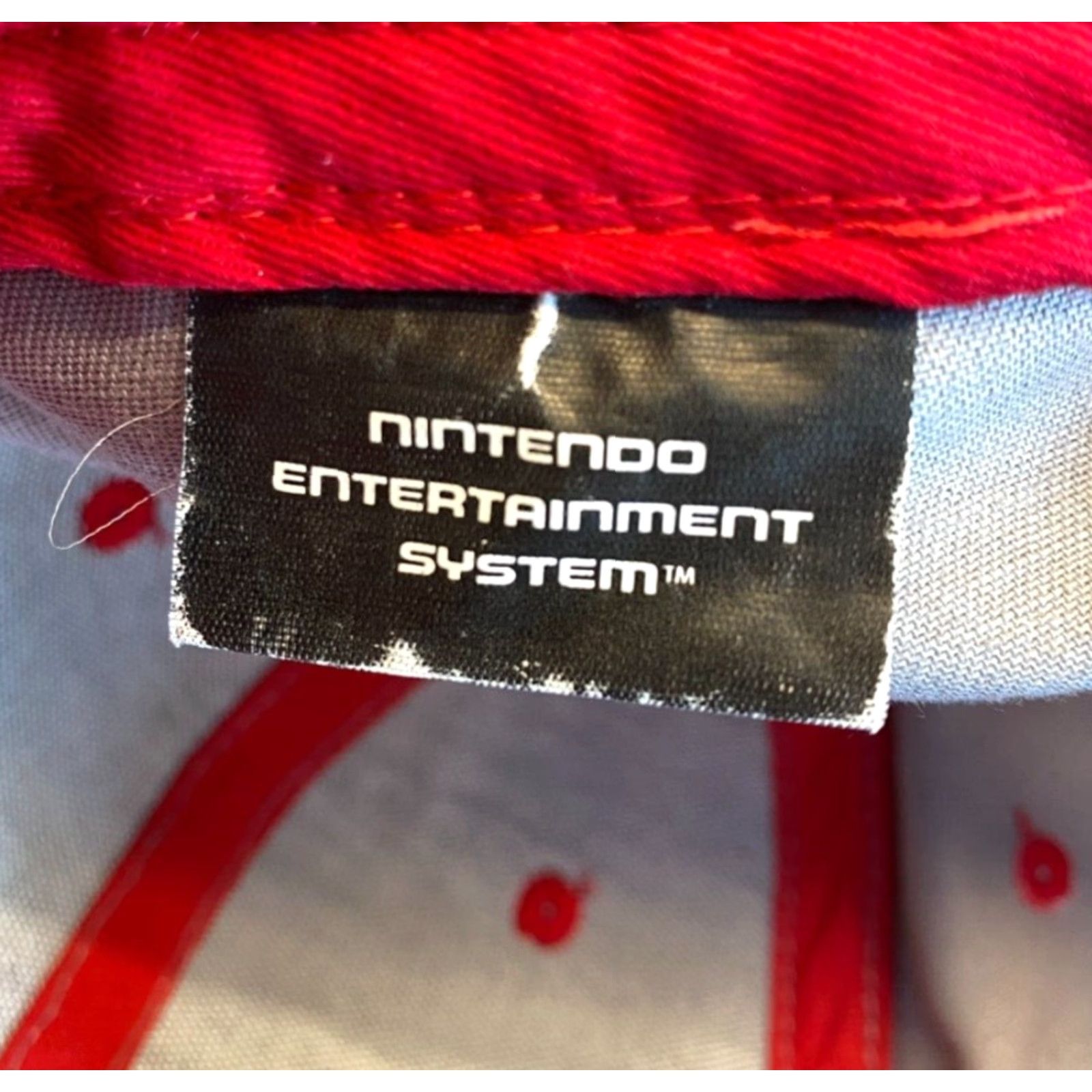 Nintendo VINTAGE Nintendo Baseball Cap Hat Mens One Size Gray Cotton Retro 90s Controller Embroidered OSFM Size ONE SIZE - 7 Thumbnail
