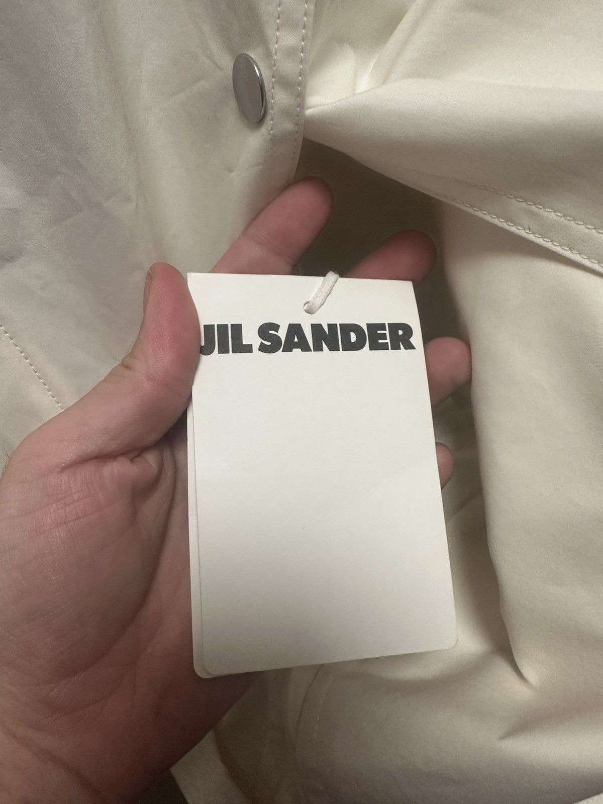 Jil Sander Jil Sander Logo Jacket Size XS / US 0-2 / IT 36-38 - 8 Thumbnail