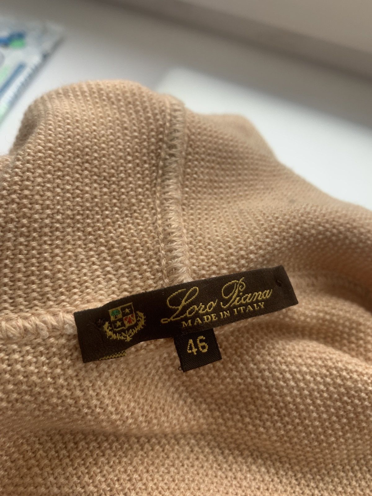 Loro Piana Loro Piana Silk Cashmere Hoodie Size L / US 10 / IT 46 - 5 Thumbnail