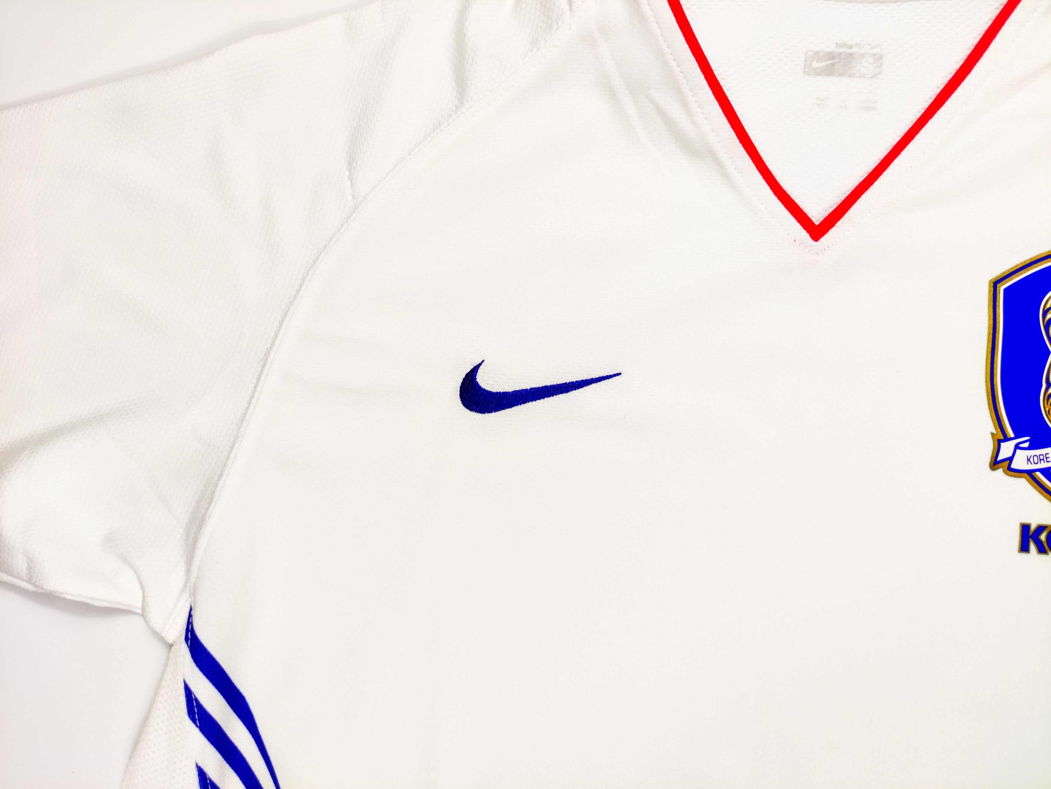 Nike South Korea 2006 2007 Nike Away Shirt Kit Jersey Seoul Jeju Size US S / EU 44-46 / 1 - 8 Thumbnail