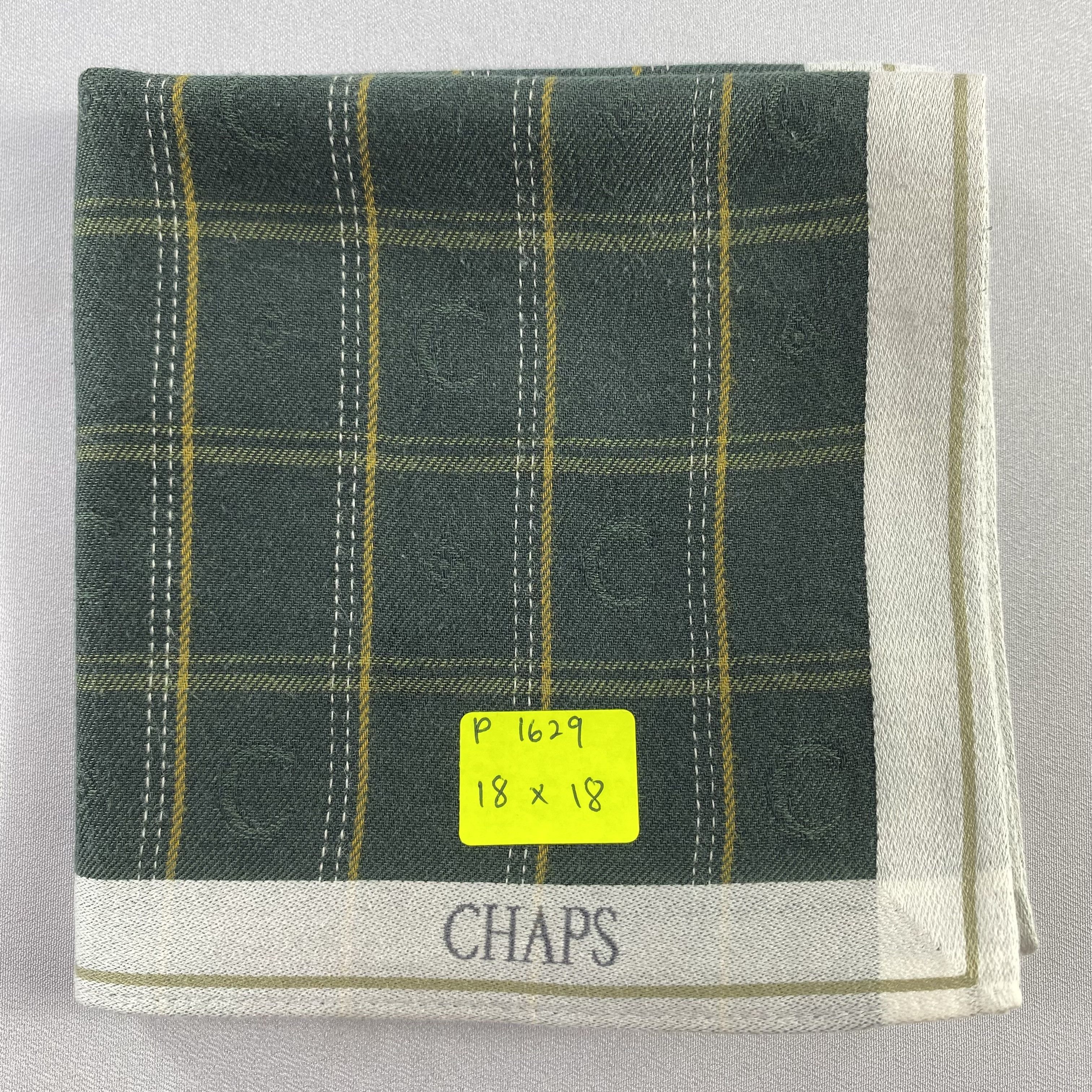Chaps × Vintage Chaps Bandana/ Handkerchief / Neckerchief-P1629 Size ONE SIZE - 5 Thumbnail