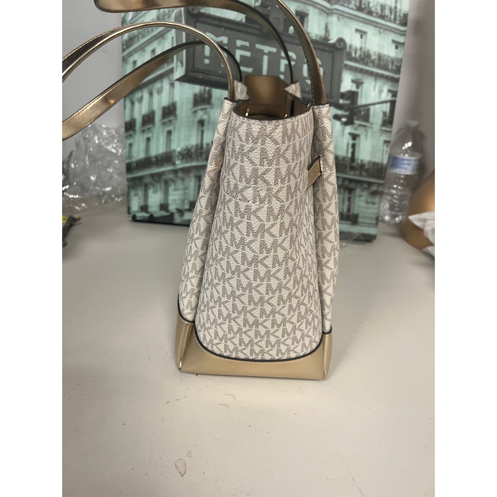 Michael Kors Michael Kors 35S4G6RT9M Sheila Large Tote Bag Size ONE SIZE - 4 Thumbnail