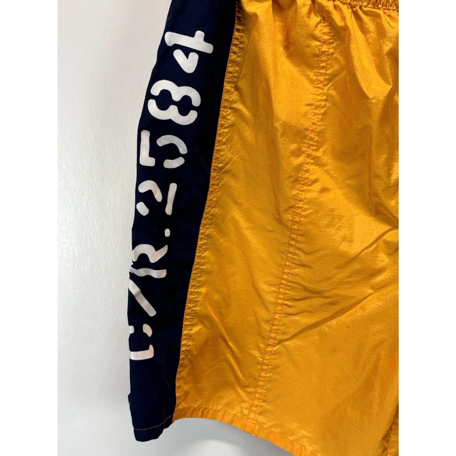 Club Room VINTAGE Club Room Mens Swim Trunks Yellow XLarge 90s Y2K No Lining Bottom Size US 36 / EU 52 - 5 Thumbnail