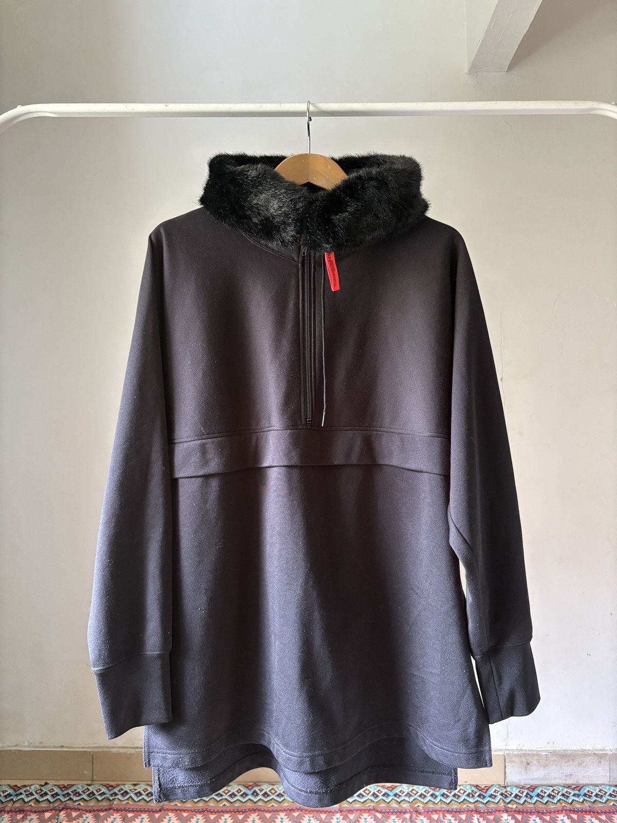 CABANE de ZUCCa 1999 Archive CABANE de ZUCCA Fur Hoodie Size US L / EU 52-54 / 3 - 2 Thumbnail