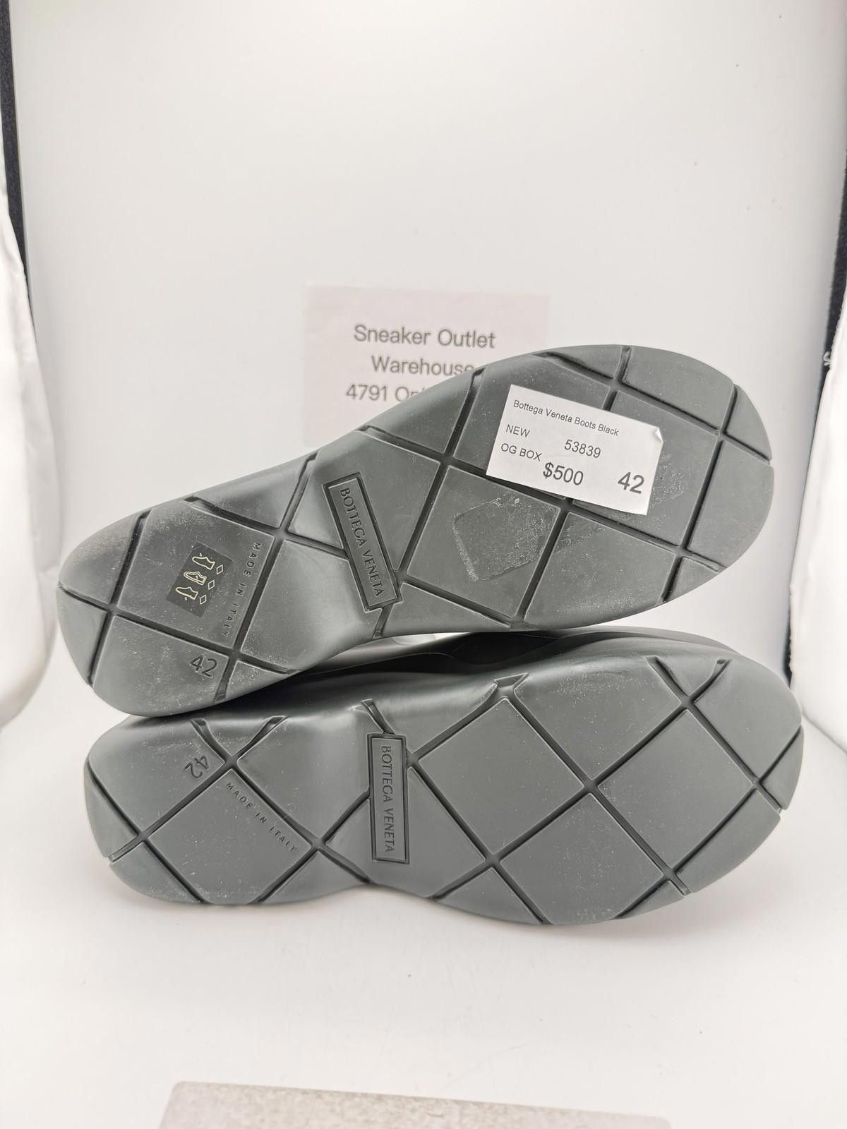Bottega Veneta Bottega Veneta Boots Black 42 New with Box Size US 9 / EU 42 - 5 Thumbnail