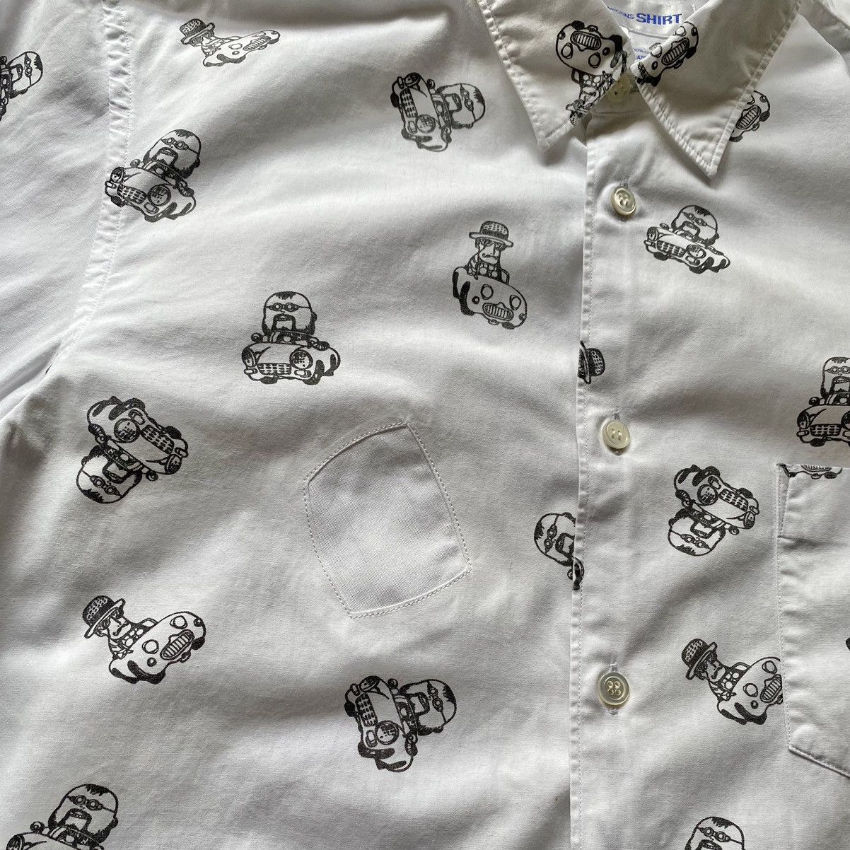 Comme des Garcons CDG Shirt Line Artwork By Katsuya Terada Shirt Size US M / EU 48-50 / 2 - 6 Thumbnail