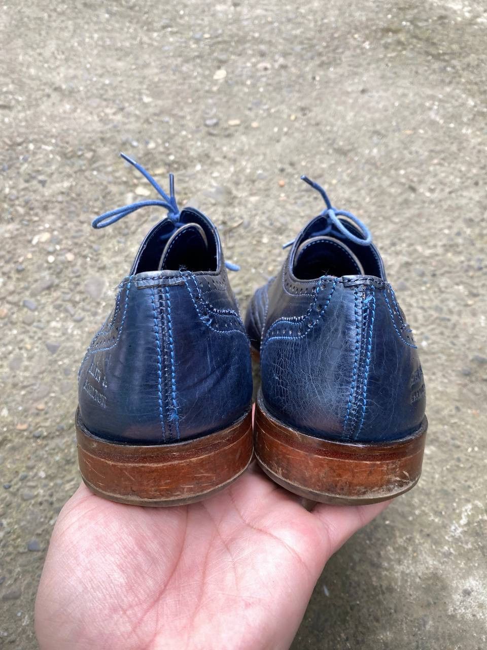 Vintage Melvin Hamilton junya watanabe style avant garde shoes Size US 9 / EU 42 - 7 Thumbnail