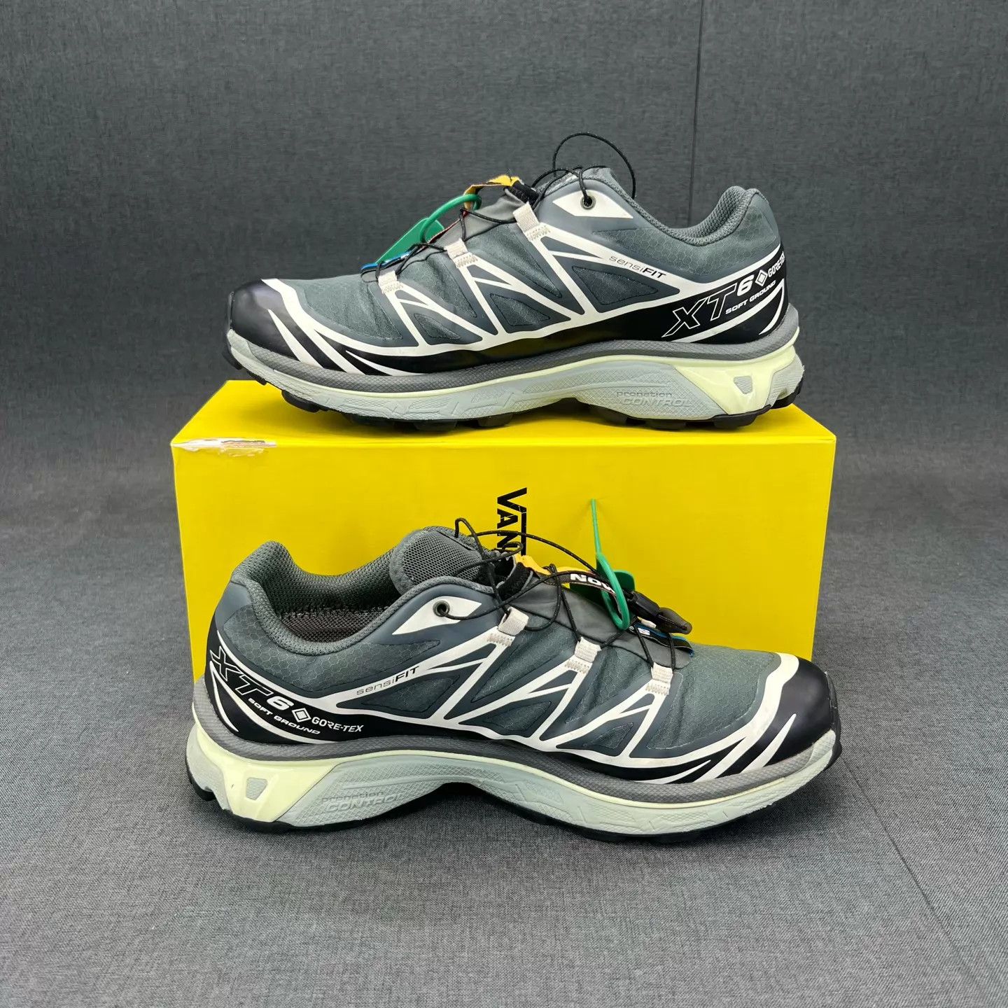 Salomon Salomon XT-6 Cream 42.5 New Size US 9.5 / EU 42-43 - 3 Thumbnail