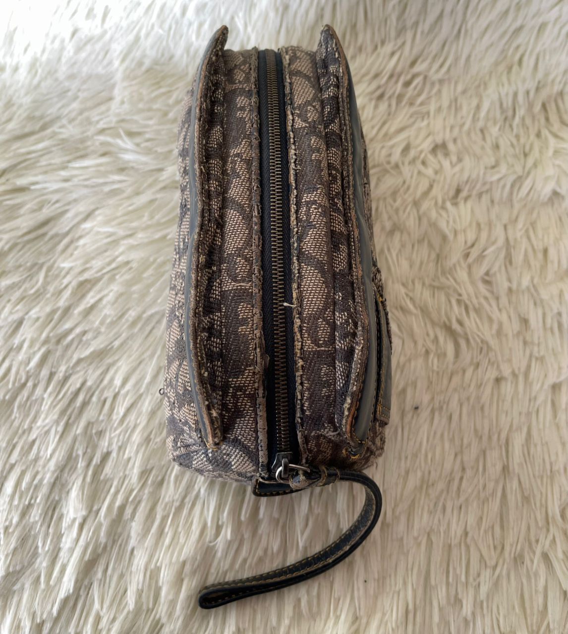 Christian Dior Monsieur × Vintage Christian Dior Trotter Toiletry Pouch Clutch Bag Size ONE SIZE - 16 Thumbnail