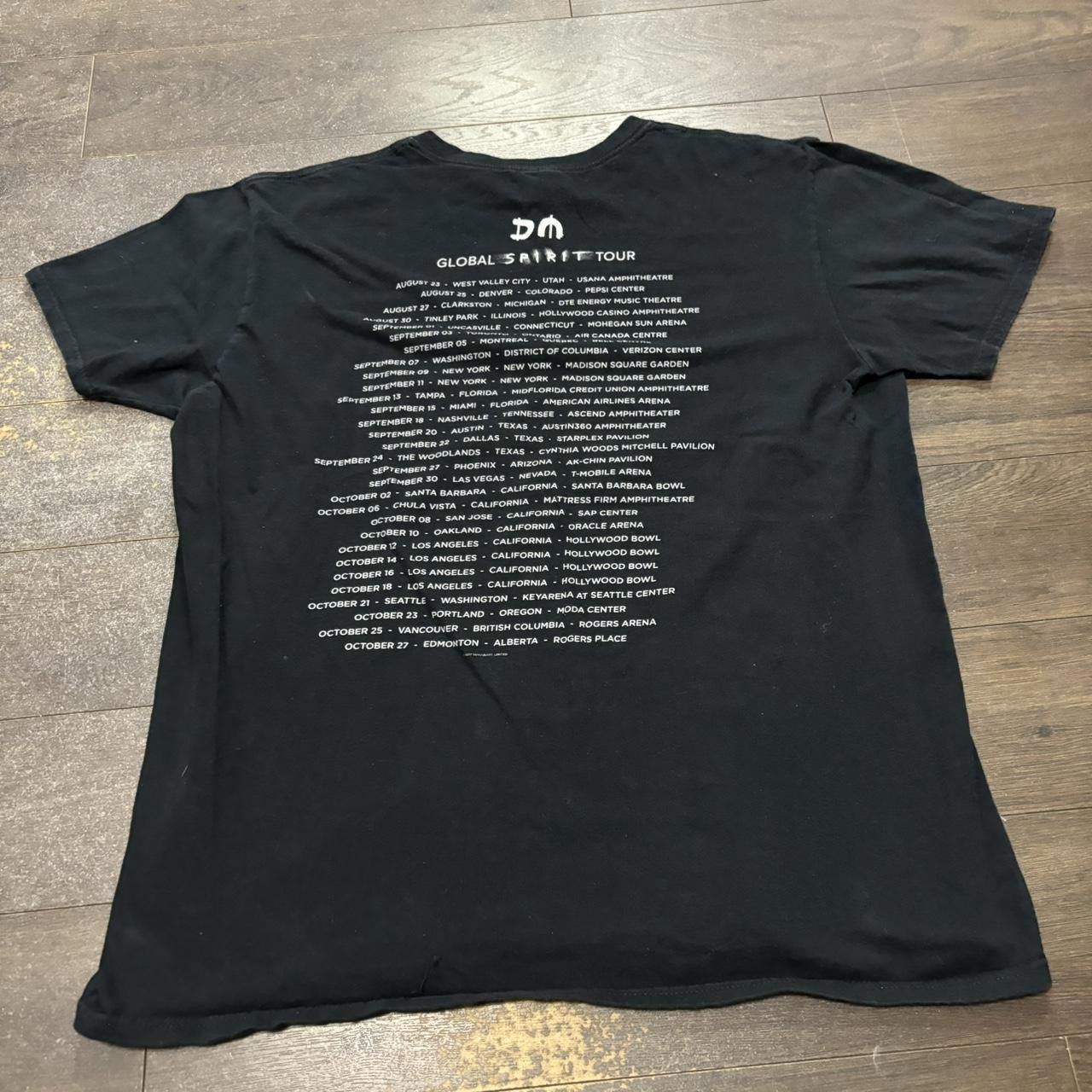 Gildan depeche mode spirit tour t shirt 2017 M/L Size US L / EU 52-54 / 3 - 3 Thumbnail