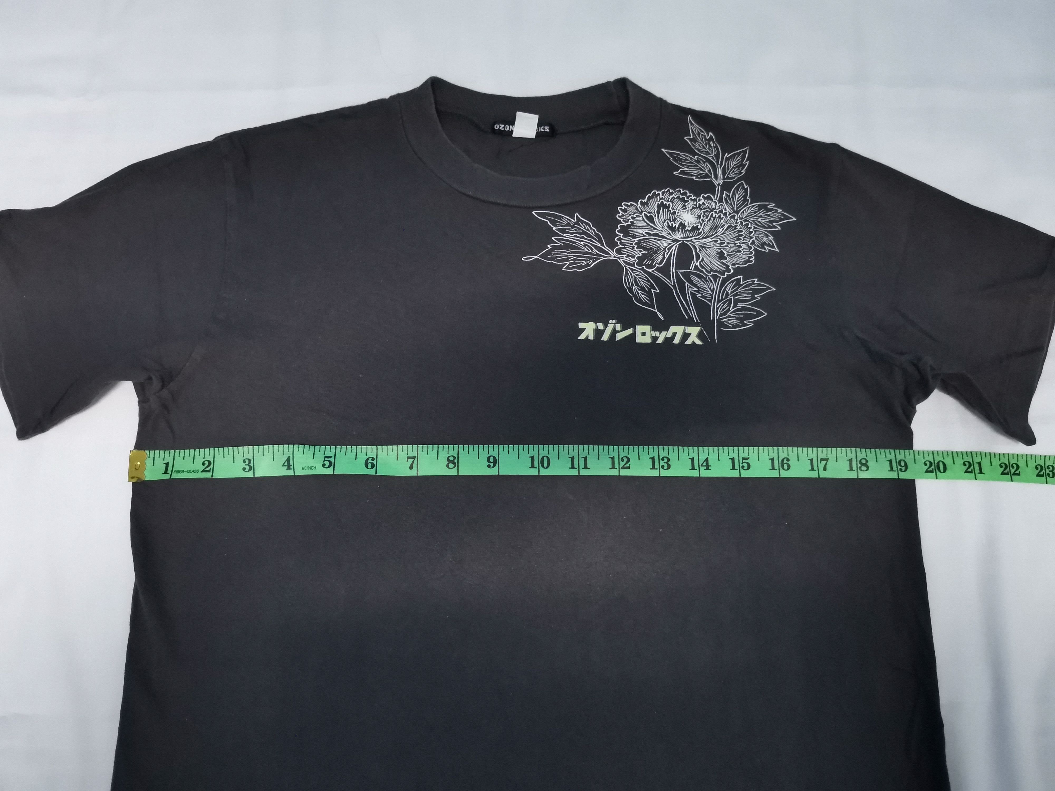 Japanese Brand Vintage Ozone Rocks Sukajan Dragon Tee Japan Designer Size US L / EU 52-54 / 3 - 6 Thumbnail