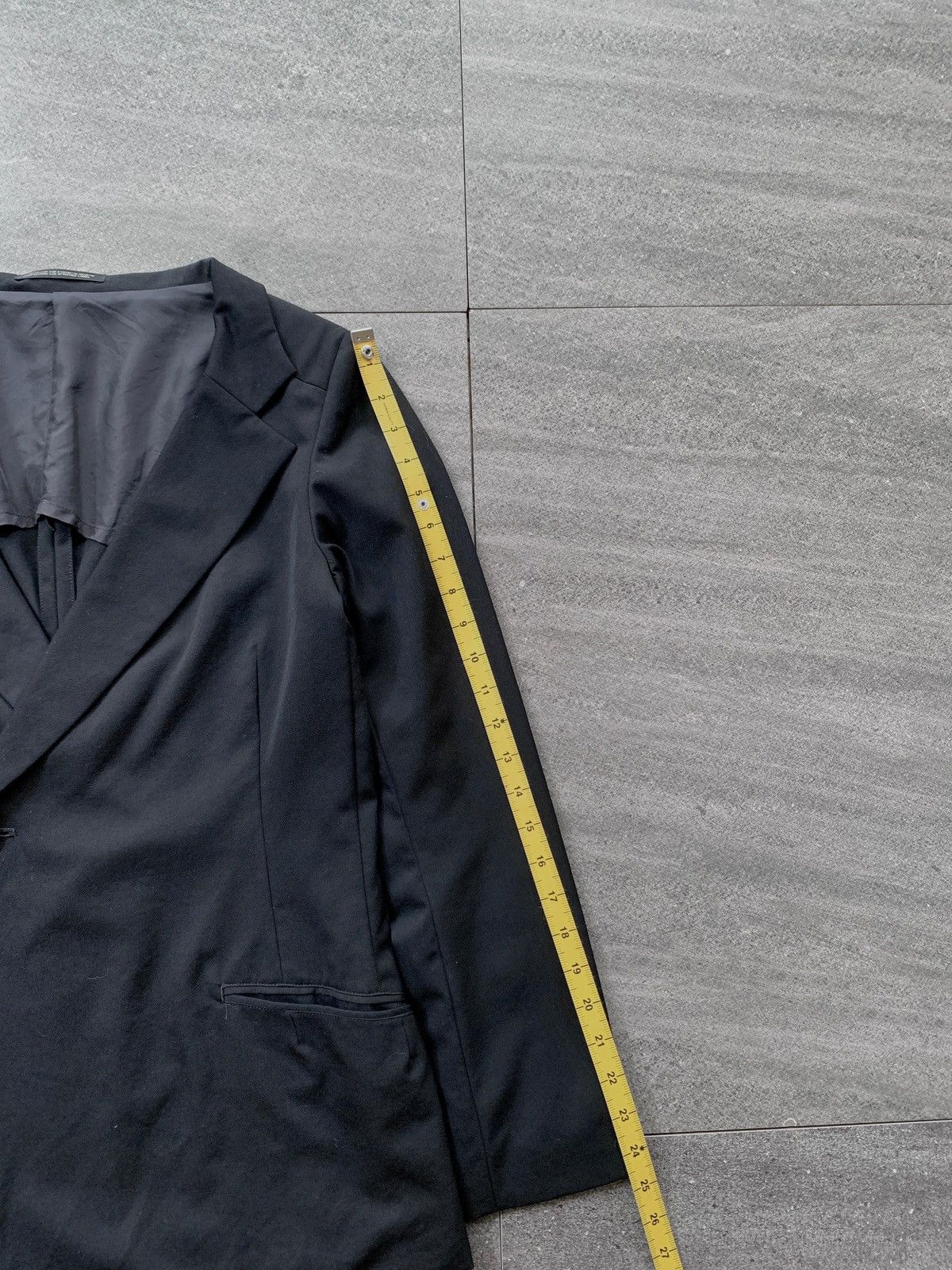 Yohji Yamamoto FREE TAX! Ys Minimalist Wool Blazer Jacket Size US S / EU 44-46 / 1 - 16 Thumbnail