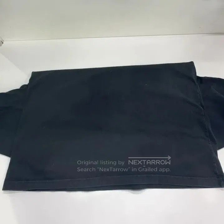 Balenciaga Black Logo Print Short Sleeve T.