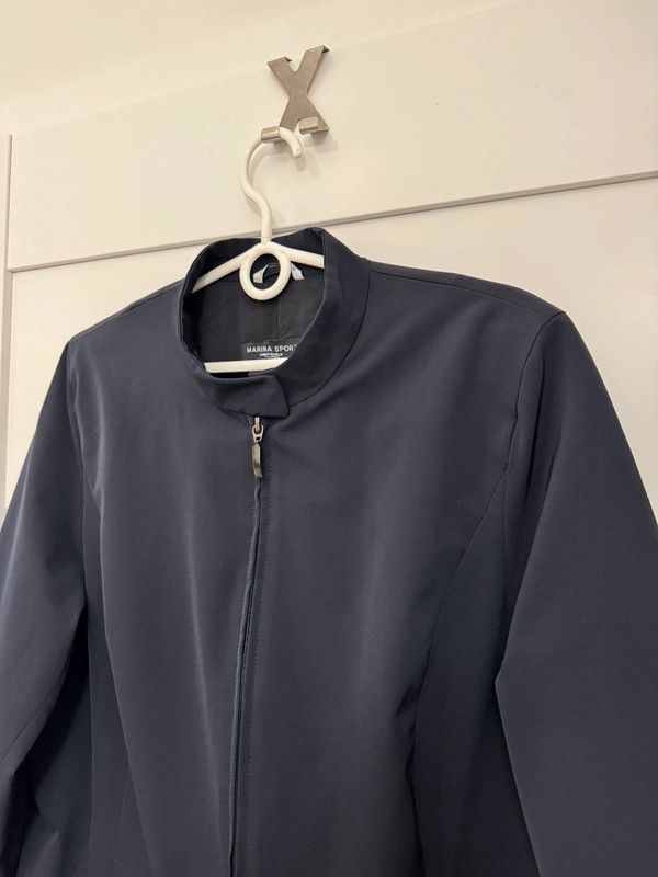 Other Marina Sport Marina Rinaldi jacket L coat L Size L / US 10 / IT 46 - 4 Thumbnail