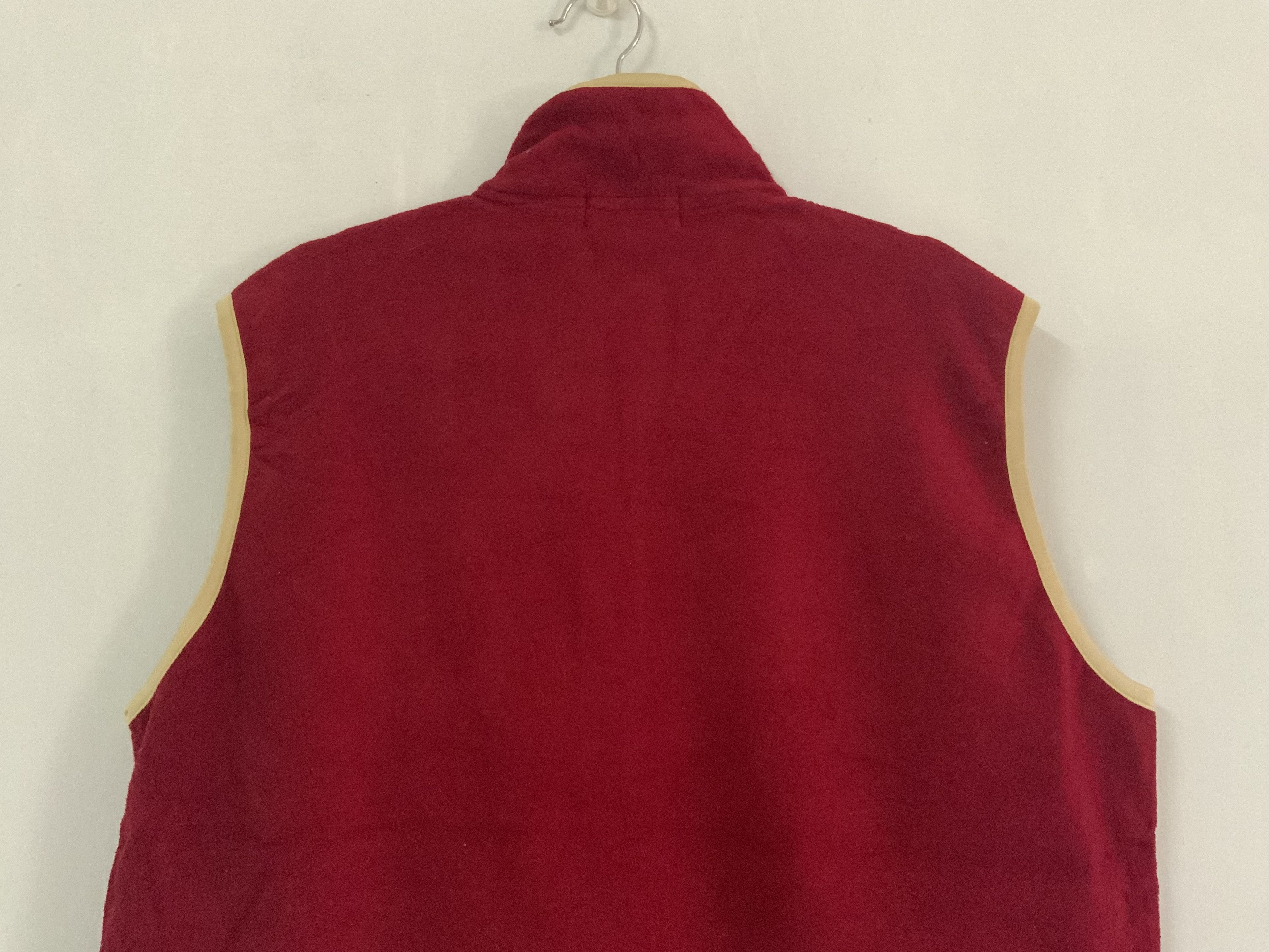 Ellesse Ellesse Velvet Maroon Winter Session Vest Size US L / EU 52-54 / 3 - 5 Thumbnail