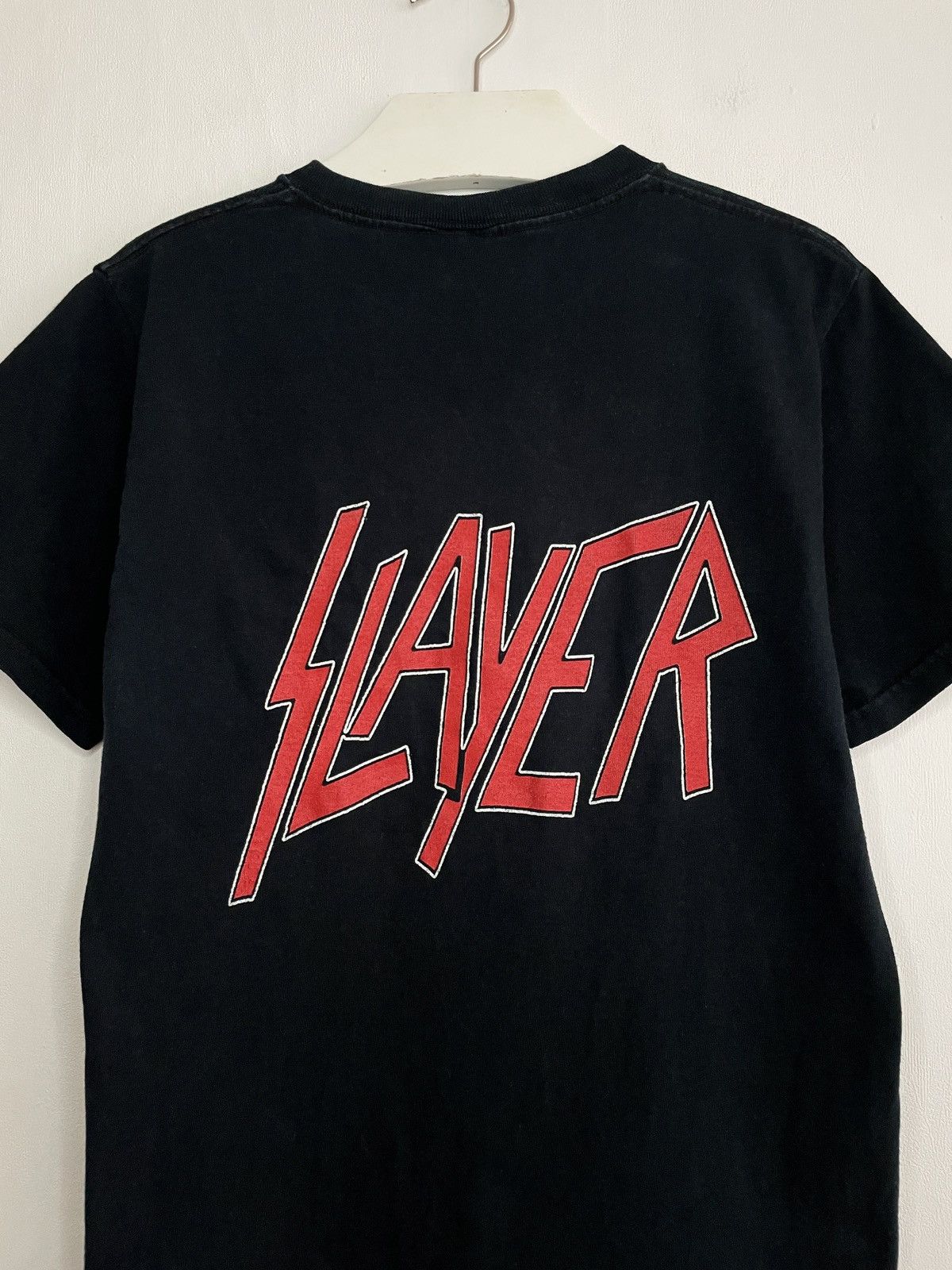 Band Tees × Slayer × Vintage Slayer Kerry King Vintage Early 00’s T-Shirt Size US S / EU 44-46 / 1 - 5 Thumbnail