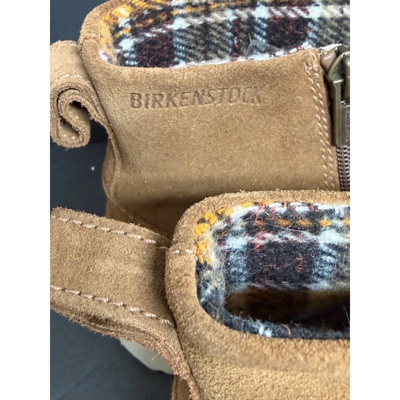 Birkenstock Birkenstock Melrose Tea Hydrophobic Suede Leather Ankle Boot Size US 10 / IT 40 - 6 Thumbnail