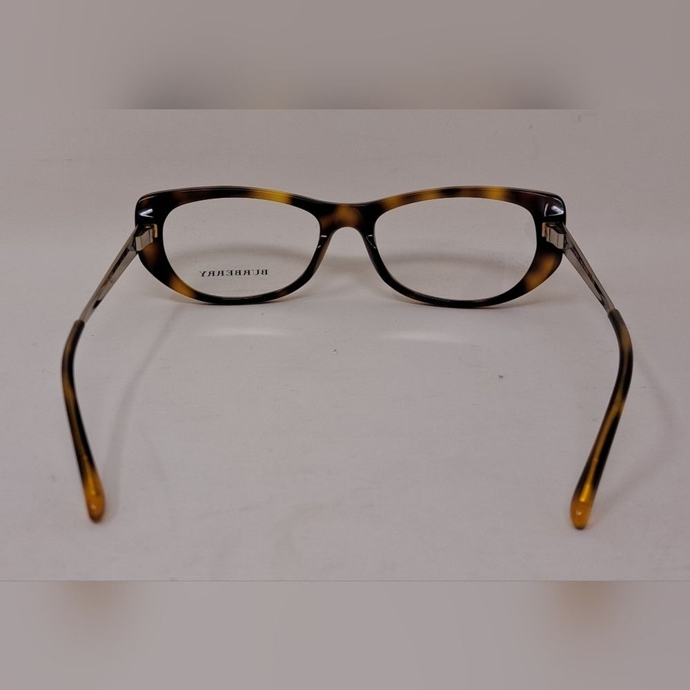 Burberry NWT Burberry Women's Frames Eye Glasses Havana Full Rim Ita Size ONE SIZE - 4 Thumbnail