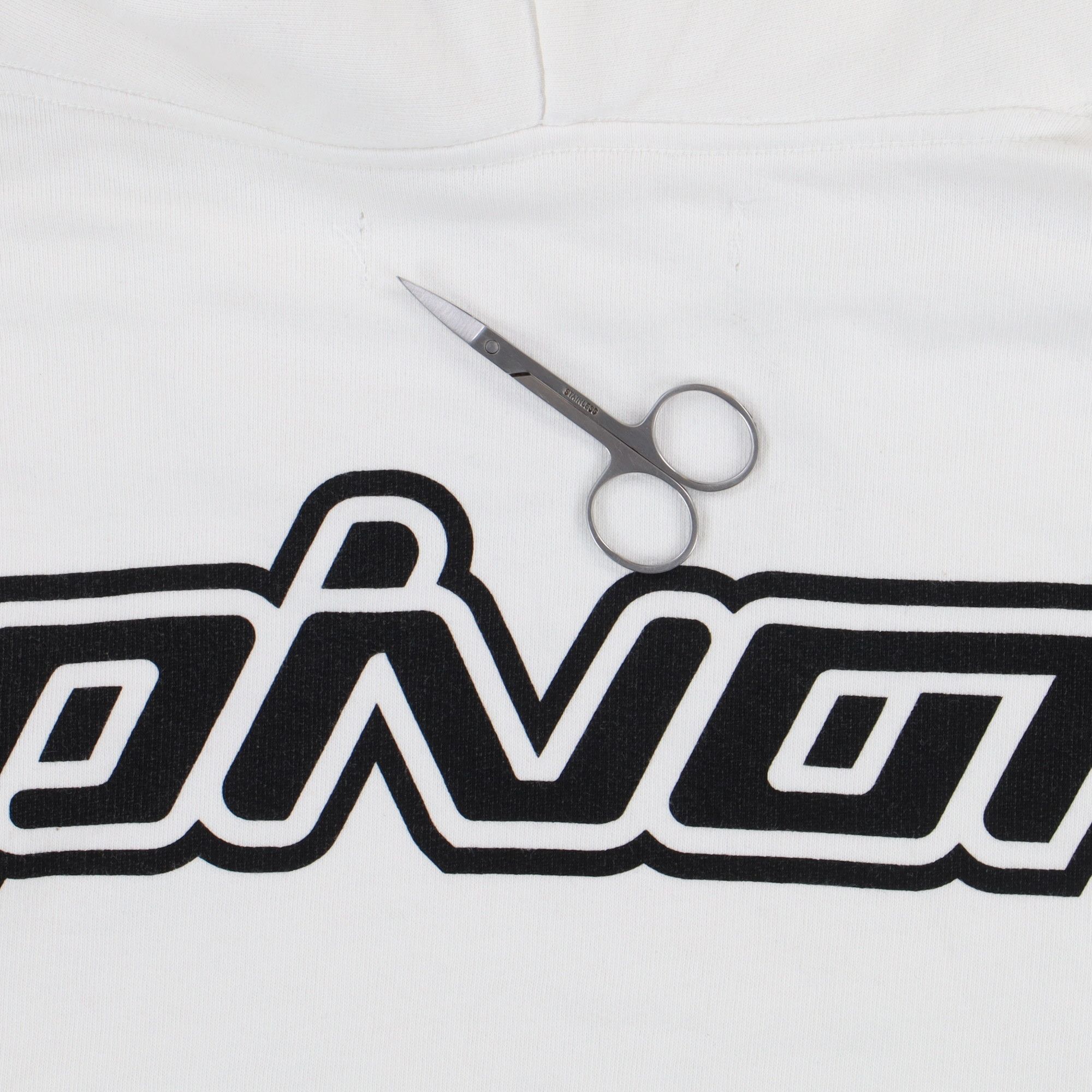 Off-White White Pivot Mona Lisa Oversized Hoodie Size L / US 10 / IT 46 - 10 Thumbnail