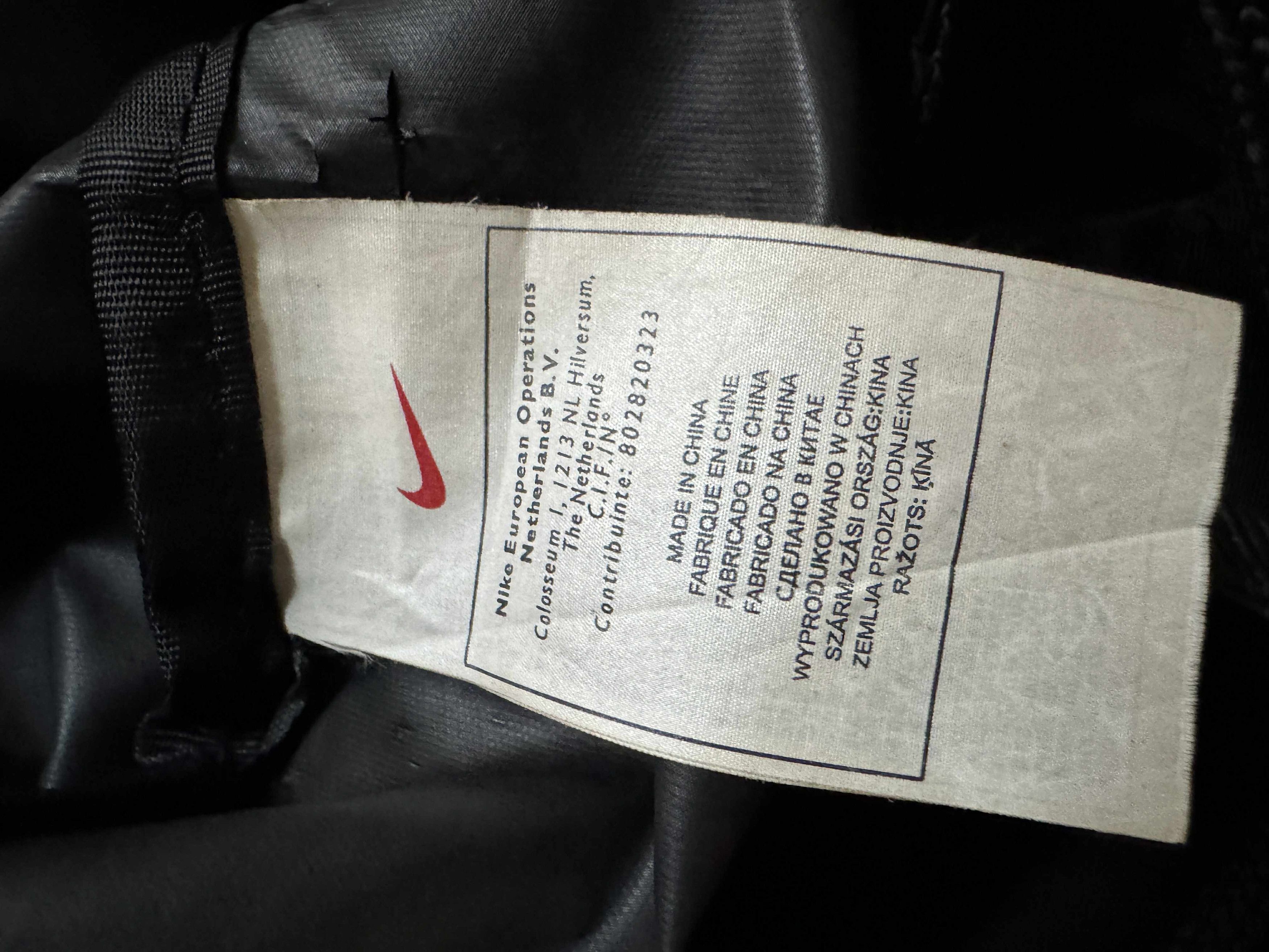 Nike Vintage Juventus 2000s Nike Backpack Size 42 - 5 Thumbnail