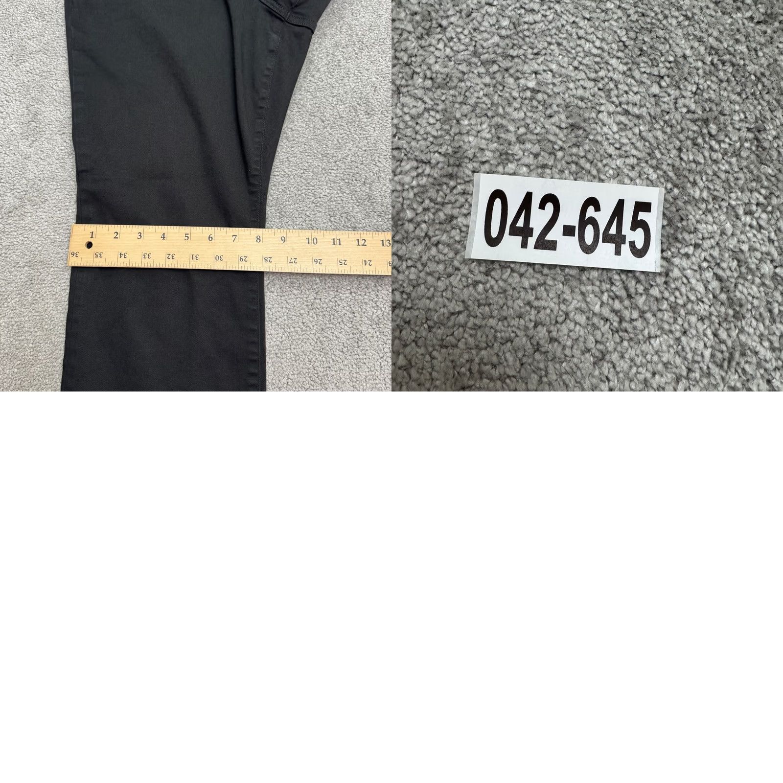 J.Crew J.Crew Slim Fit Straight Ankle Denim Jeans Womens 32 Petite Black 14 High Rise Size 24" / US 00 / IT 34 - 10 Thumbnail