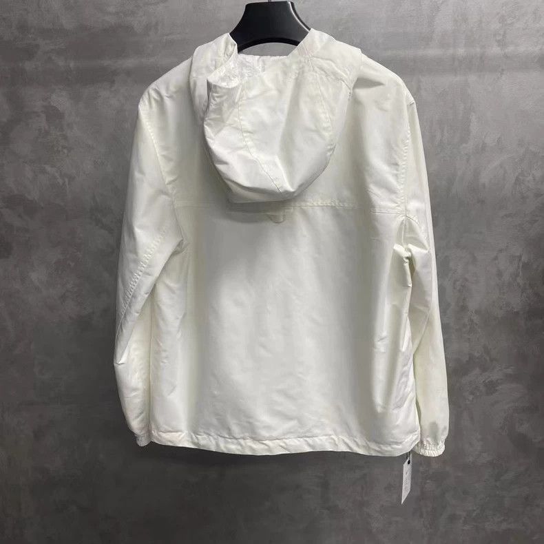 Louis Vuitton Louis Vuitton White Logo Windbreaker Jacket-2506 Size US M / EU 48-50 / 2 - 2 Thumbnail