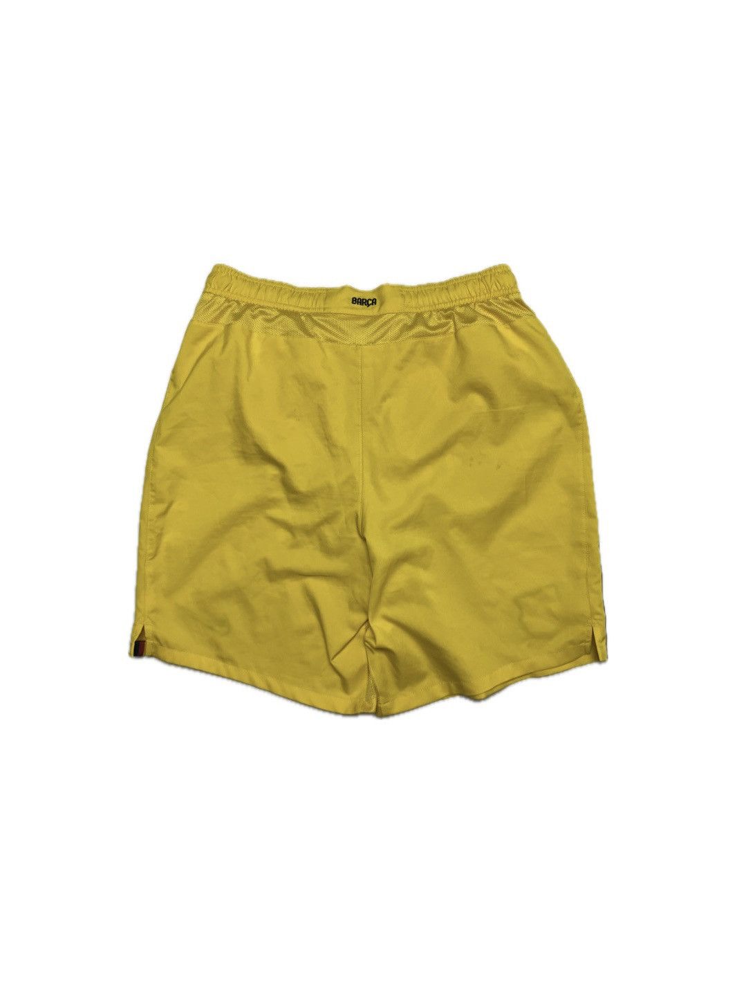 Other BLOKECORE Vintage Nike Barcelona Soccer Shorts Size US 34 / EU 50 - 2 Thumbnail