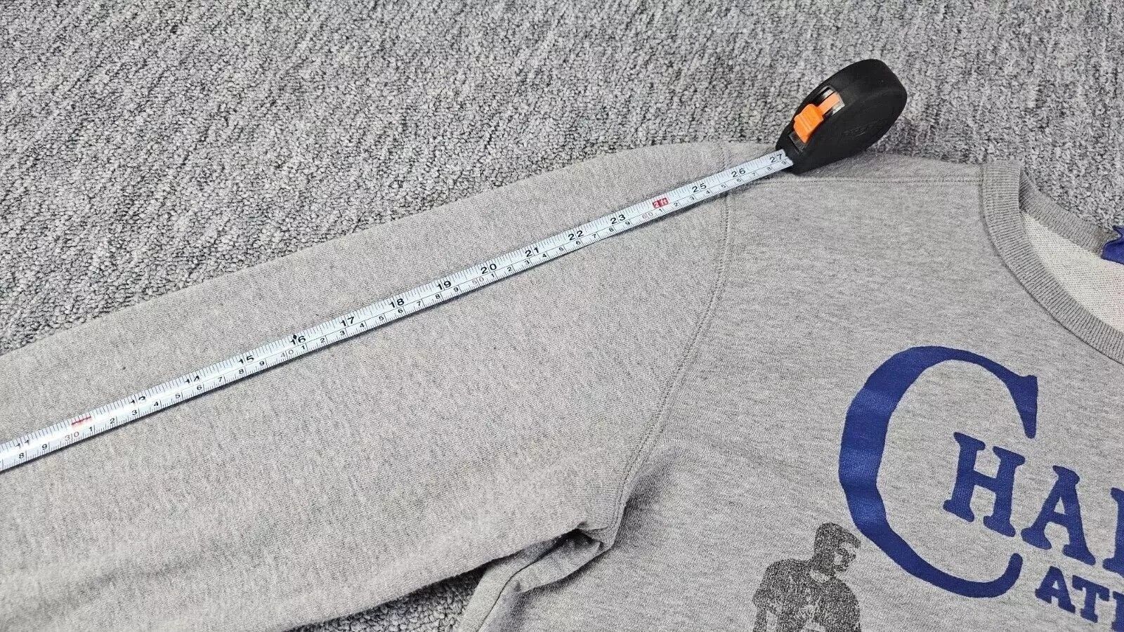 Champion hampion Athletics Crewneck Sweatshirt Made Italy Gray Men L Size US L / EU 52-54 / 3 - 9 Thumbnail