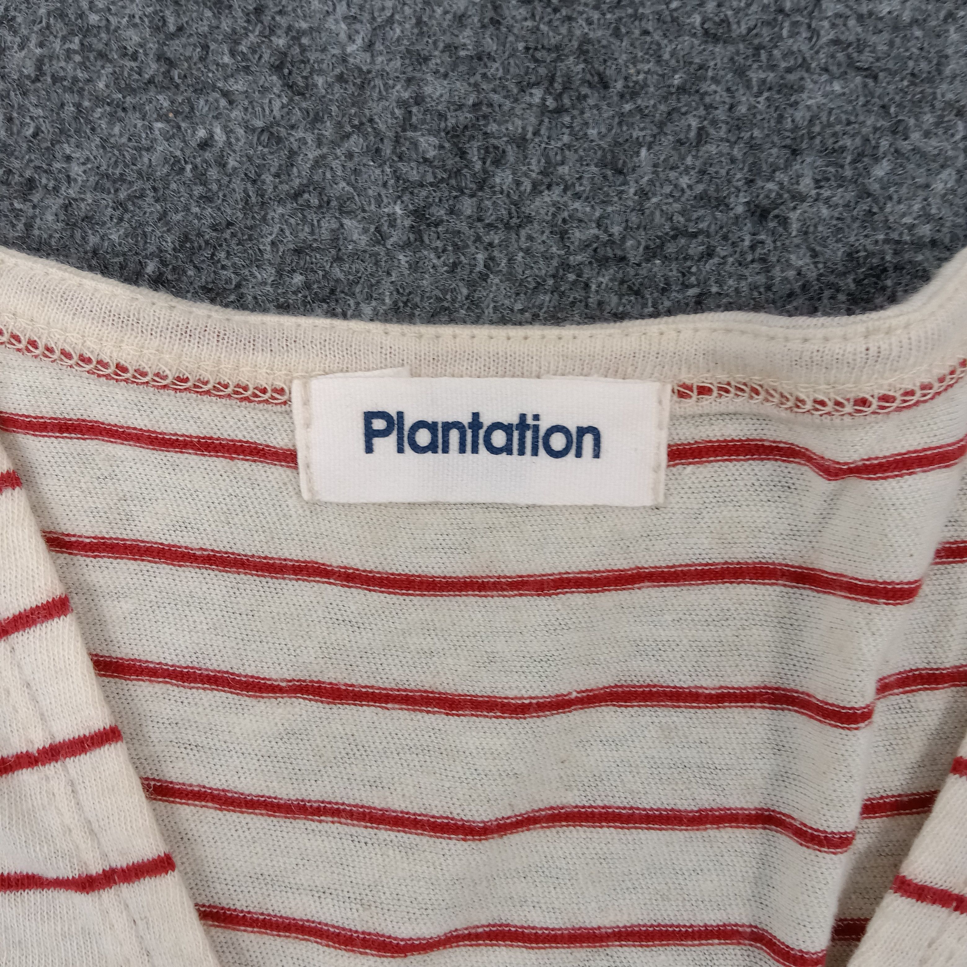 Issey Miyake × Japanese Brand × Vintage Plantation by Issey Miyake Japanese Stripe Tshirt Size M / US 6-8 / IT 42-44 - 3 Thumbnail