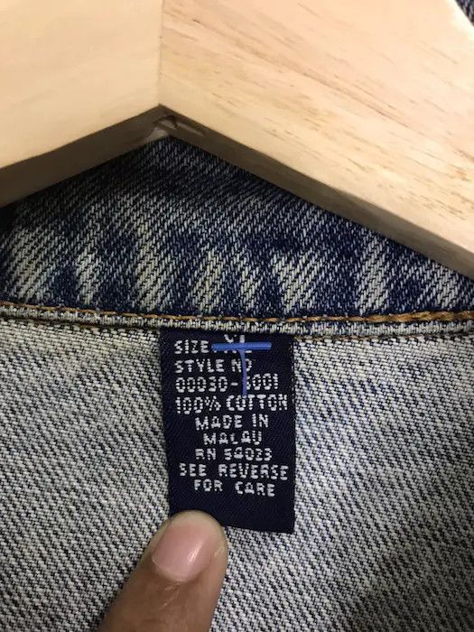 Gap Vintage Gap Trucker Denim Jacket 🧥 Size US XL / EU 56 / 4 - 6 Thumbnail