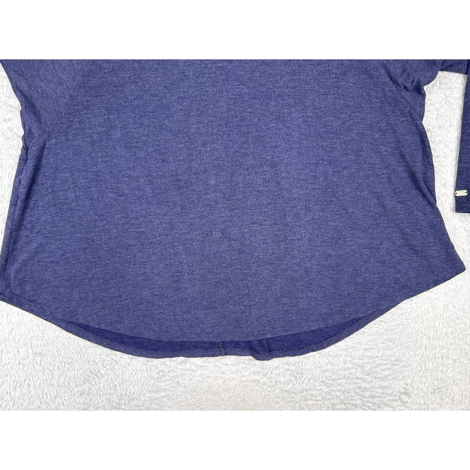Tommy Hilfiger Tommy Hilfiger Sport Shirt Women XL Blue Long Sleeve Polyester Blend Size XL / US 12-14 / IT 48-50 - 5 Thumbnail